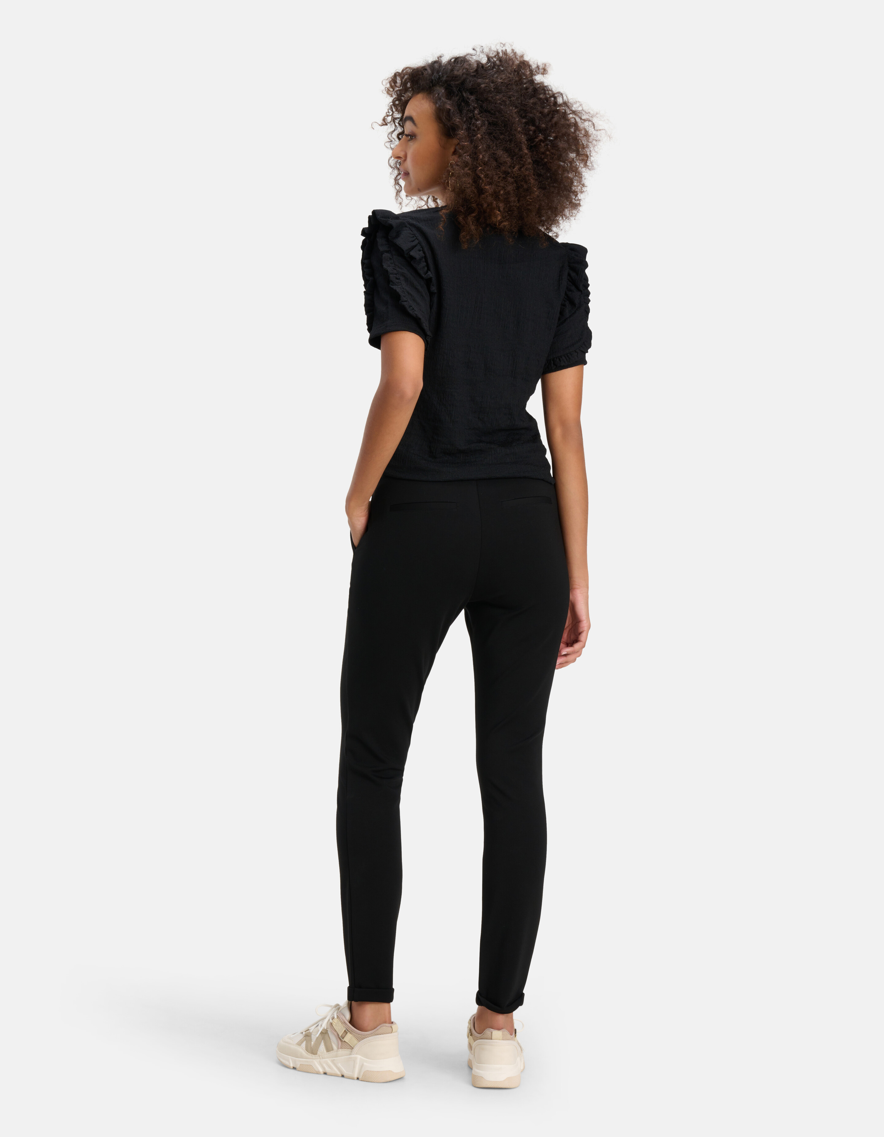 Rüschen Top Crinkle SHOEBY WOMEN