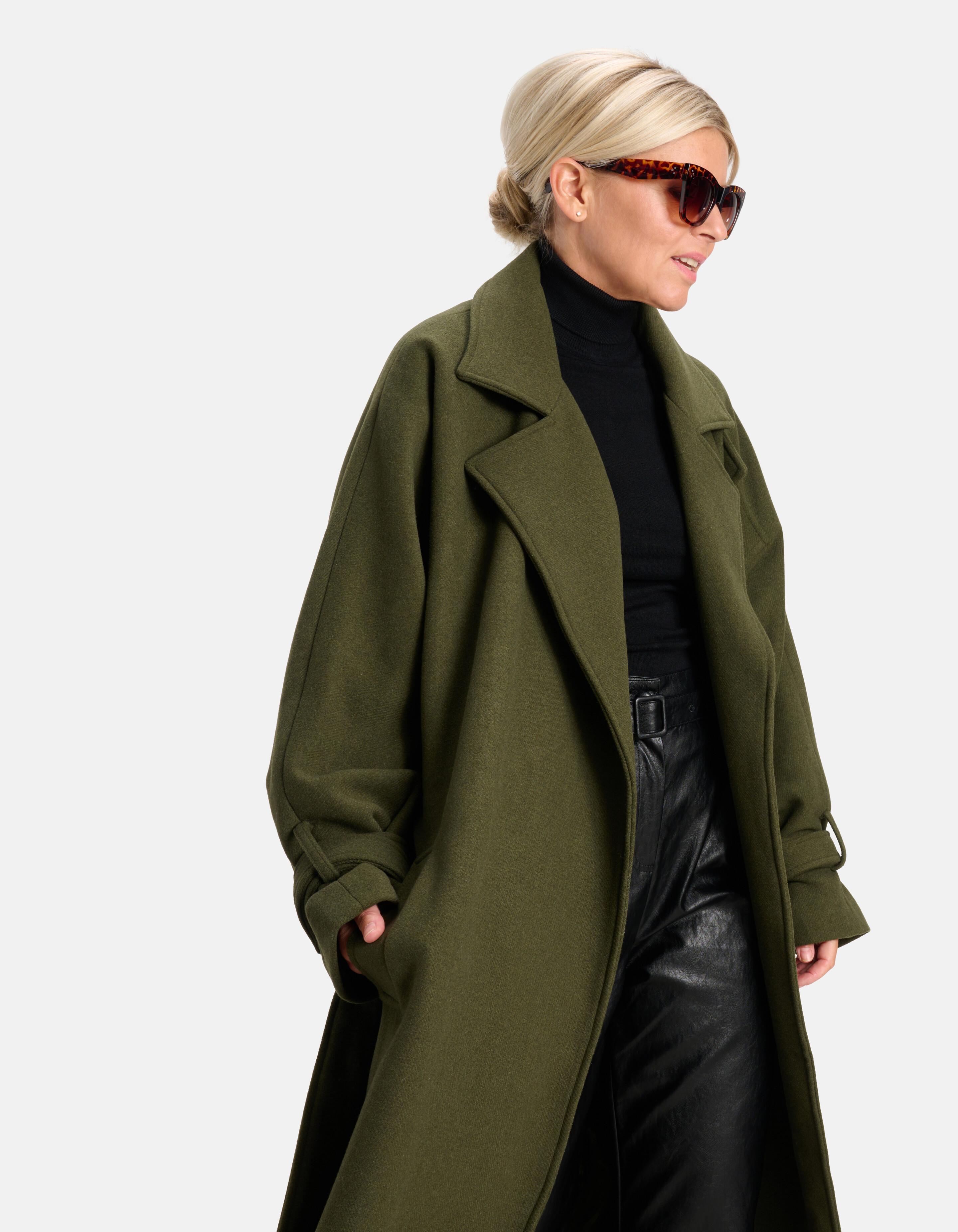 Mantel Armeegrün By Lonneke SHOEBY WOMEN