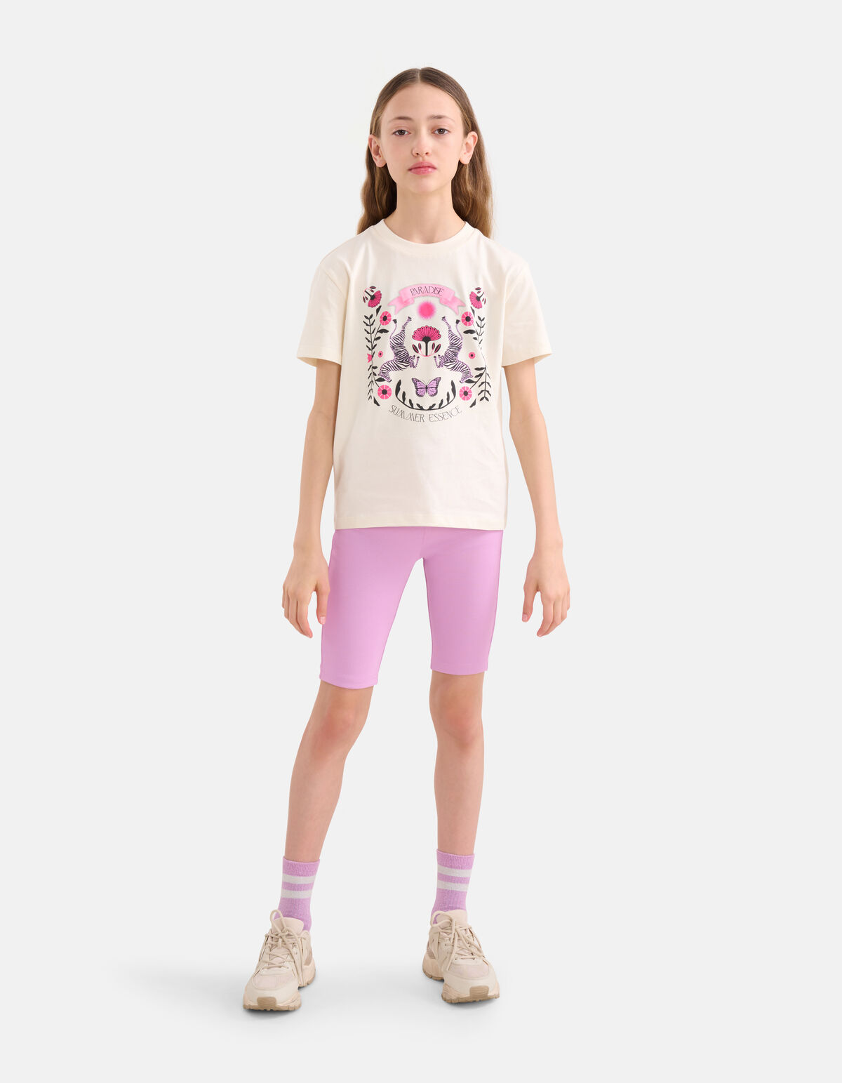Artwork T-shirt Off White SHOEBY GIRLS