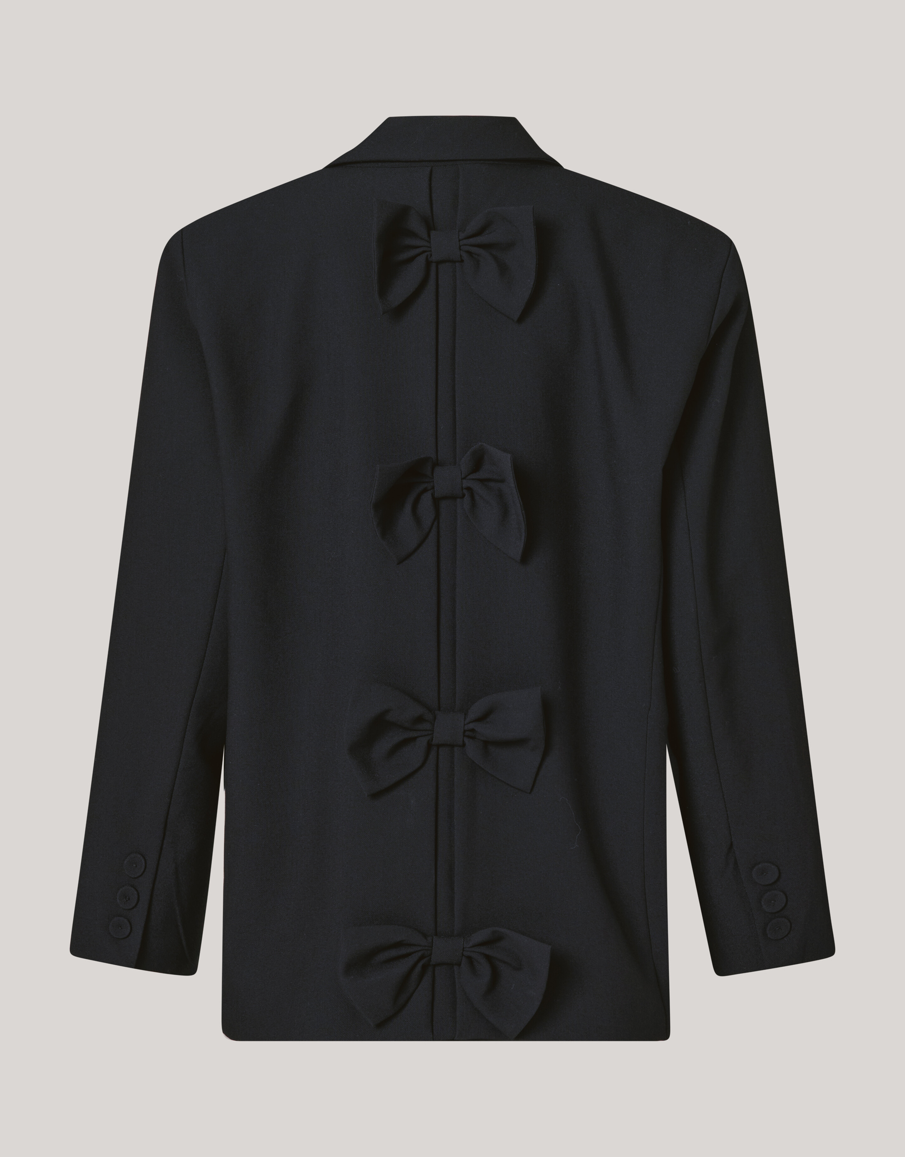 Übergroßer Schleifenblazer Schwarz SHOEBY WOMEN