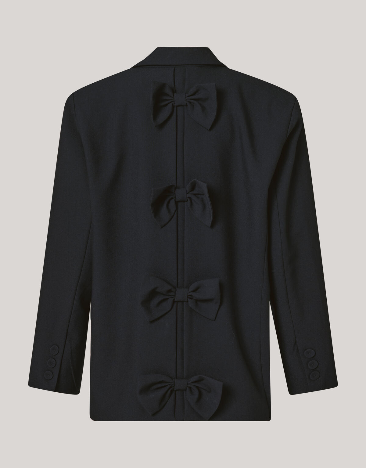 Übergroßer Schleifenblazer Schwarz SHOEBY WOMEN