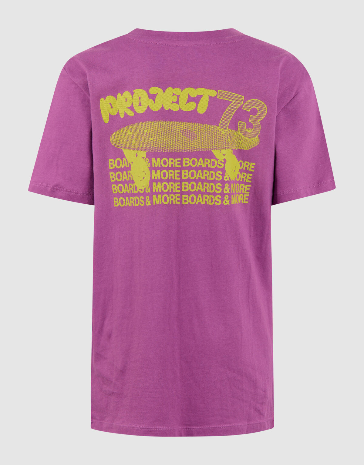 Text-T-Shirt Lila SHOEBY BOYS