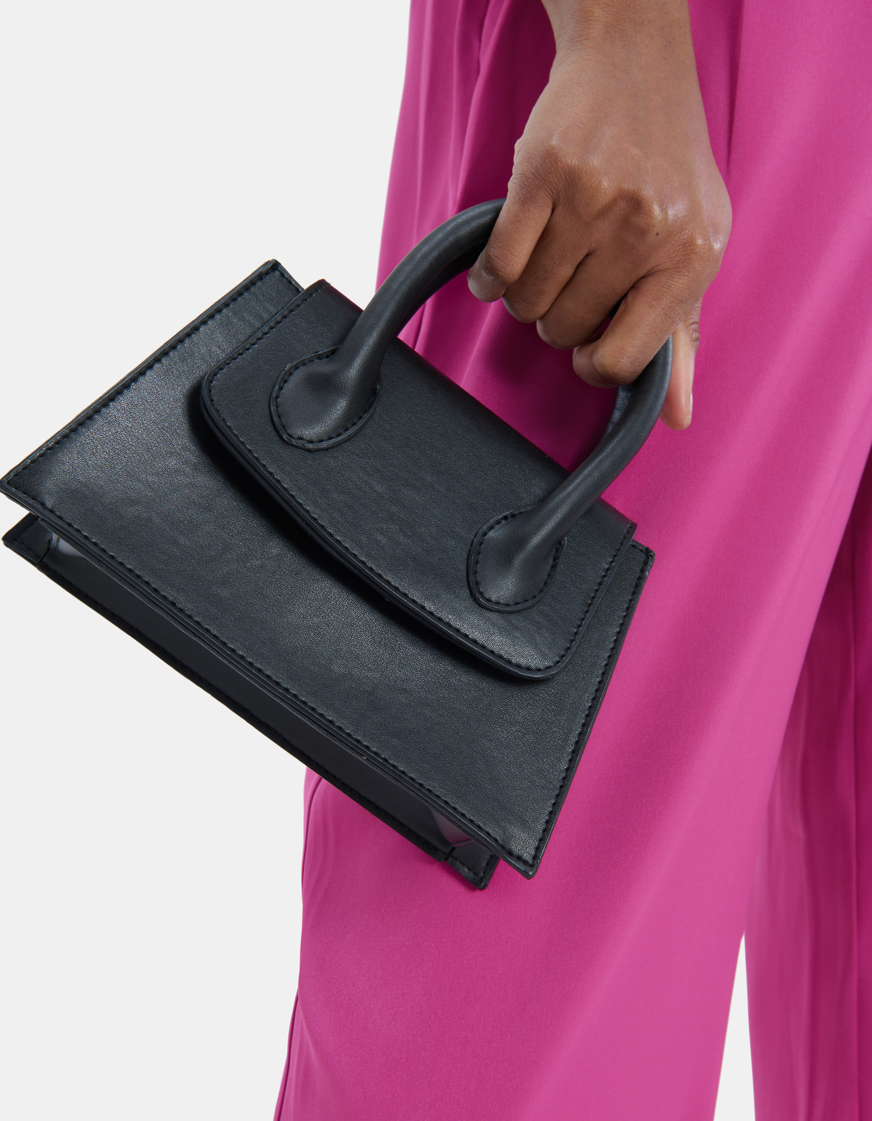 Schwarze Tasche ACCESSOIRES SHOEBY