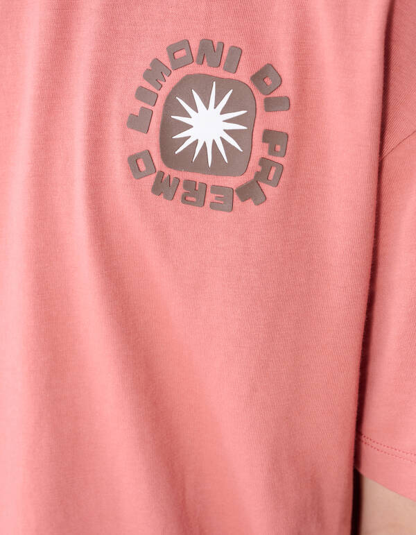 Lemon Artwork T-Shirt Terra SHOEBY BOYS