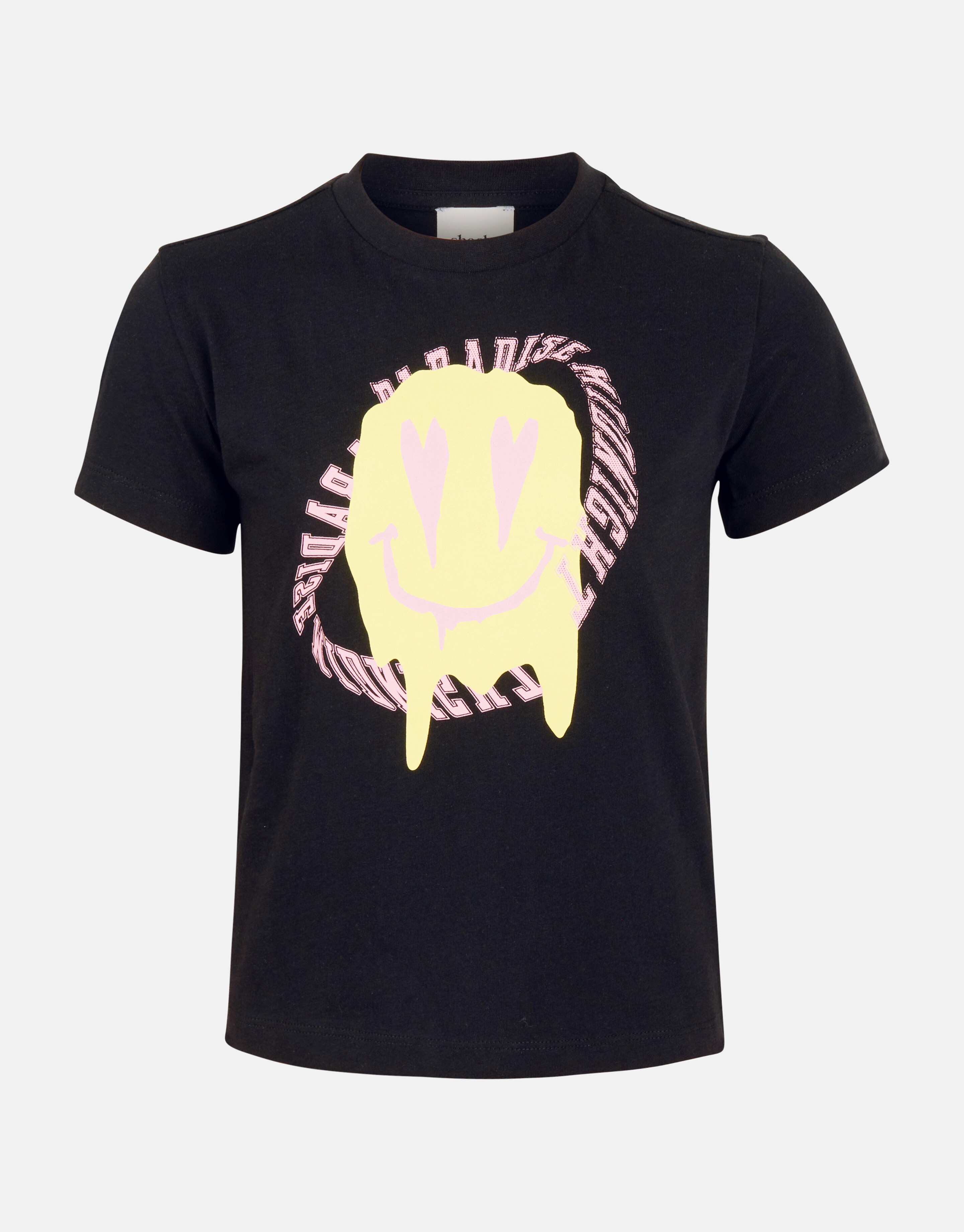 Locker geschnittenes T-Shirt Schwarz SHOEBY GIRLS