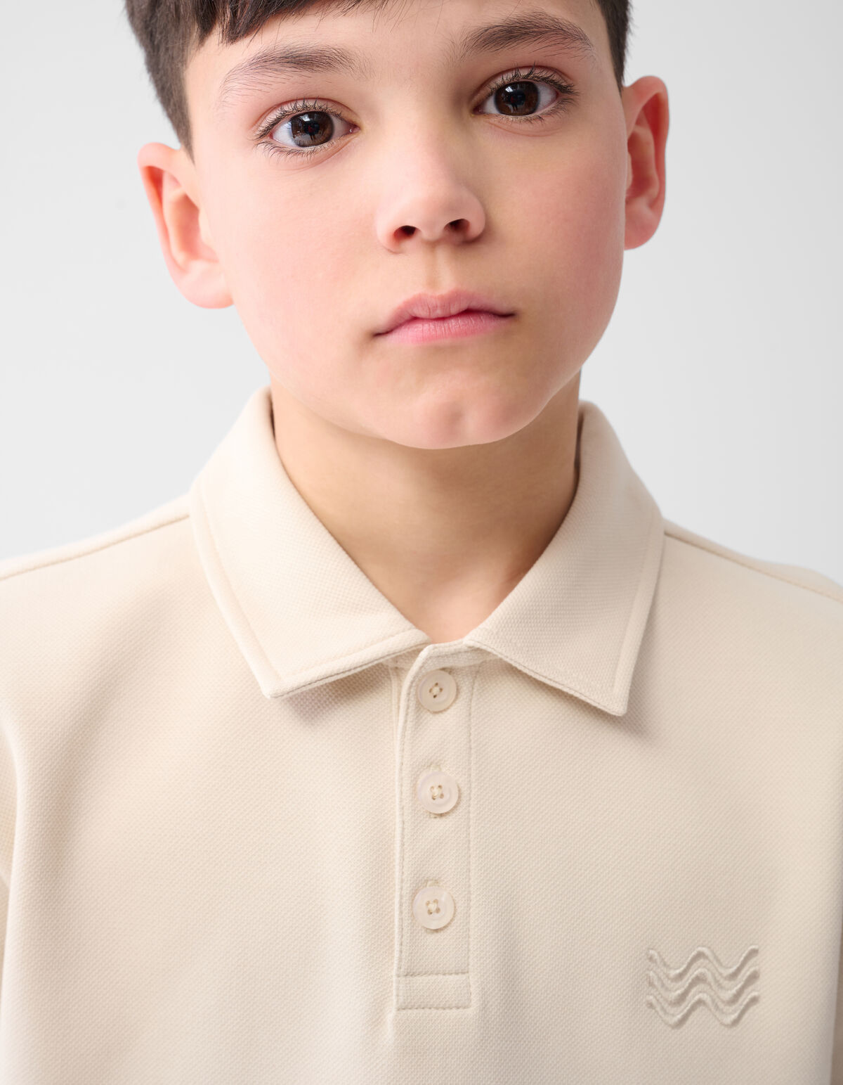Pique Polo Sand SHOEBY BOYS