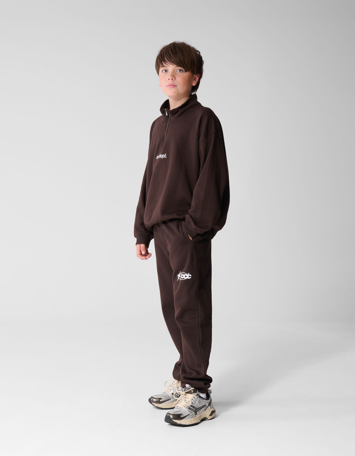 Culture Jogger Dunkelbraun SHOEBY BOYS