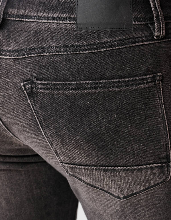 Schmale Jog-Jeans Grau L32 SHOEBY MEN