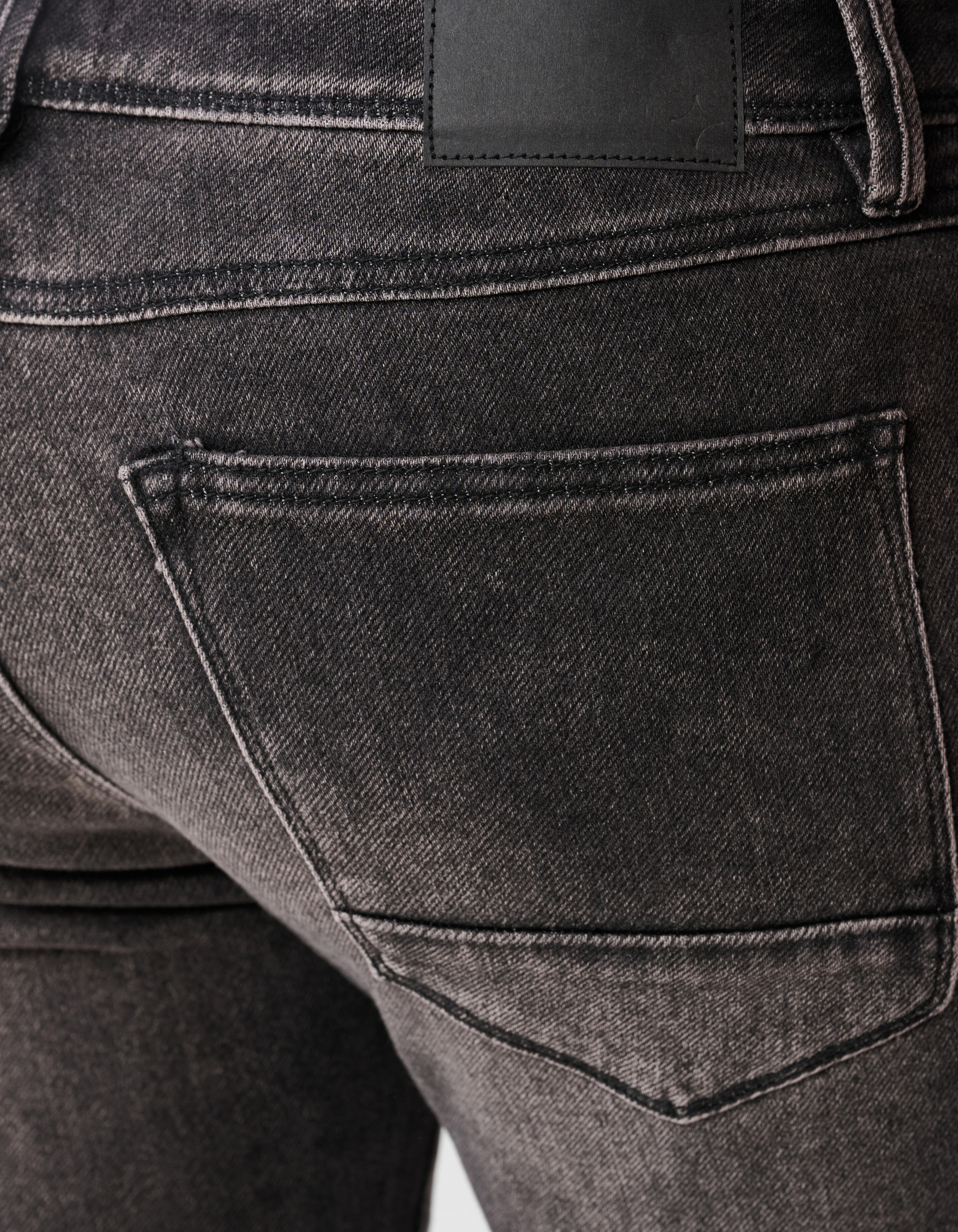 Schmale Jog-Jeans Grau L32 SHOEBY MEN