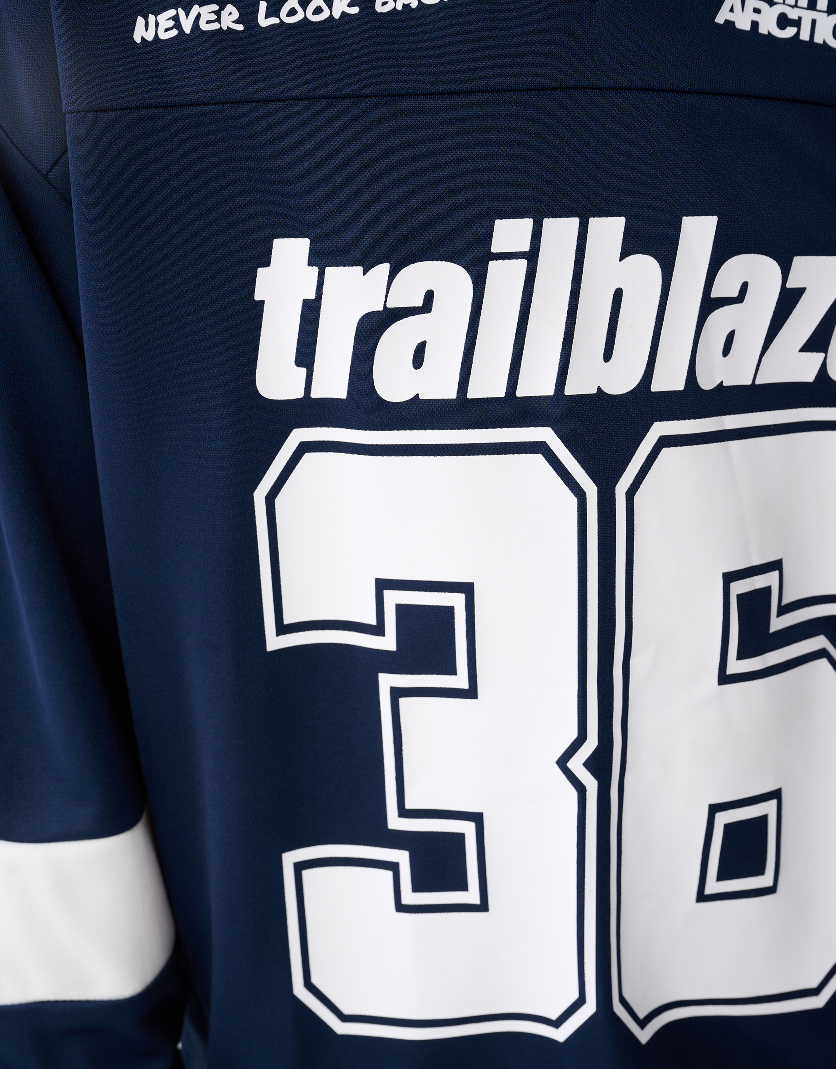 Trailblaze Langarmshirt Blau SHOEBY BOYS