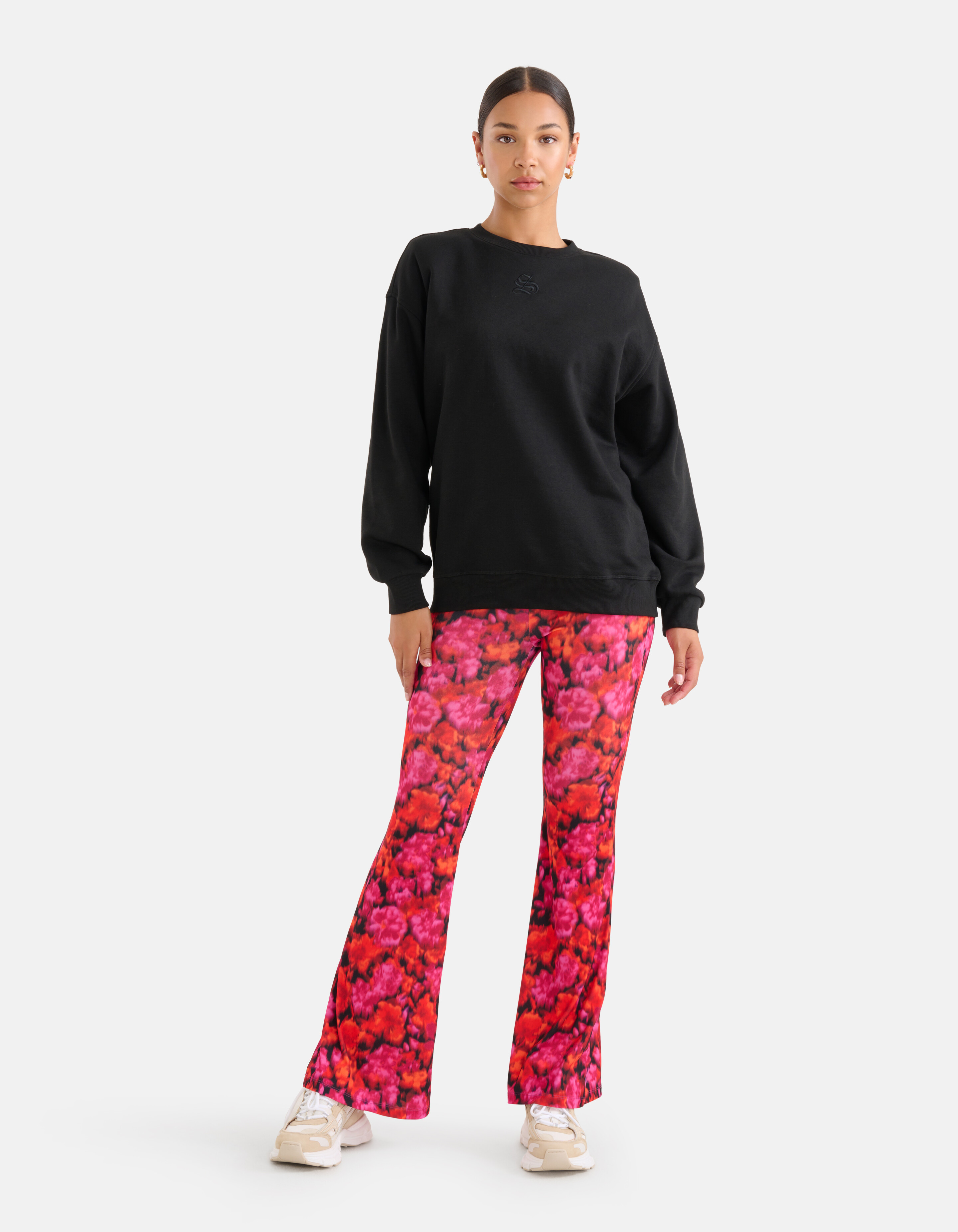 Schlaghosen Rosa SHOEBY WOMEN