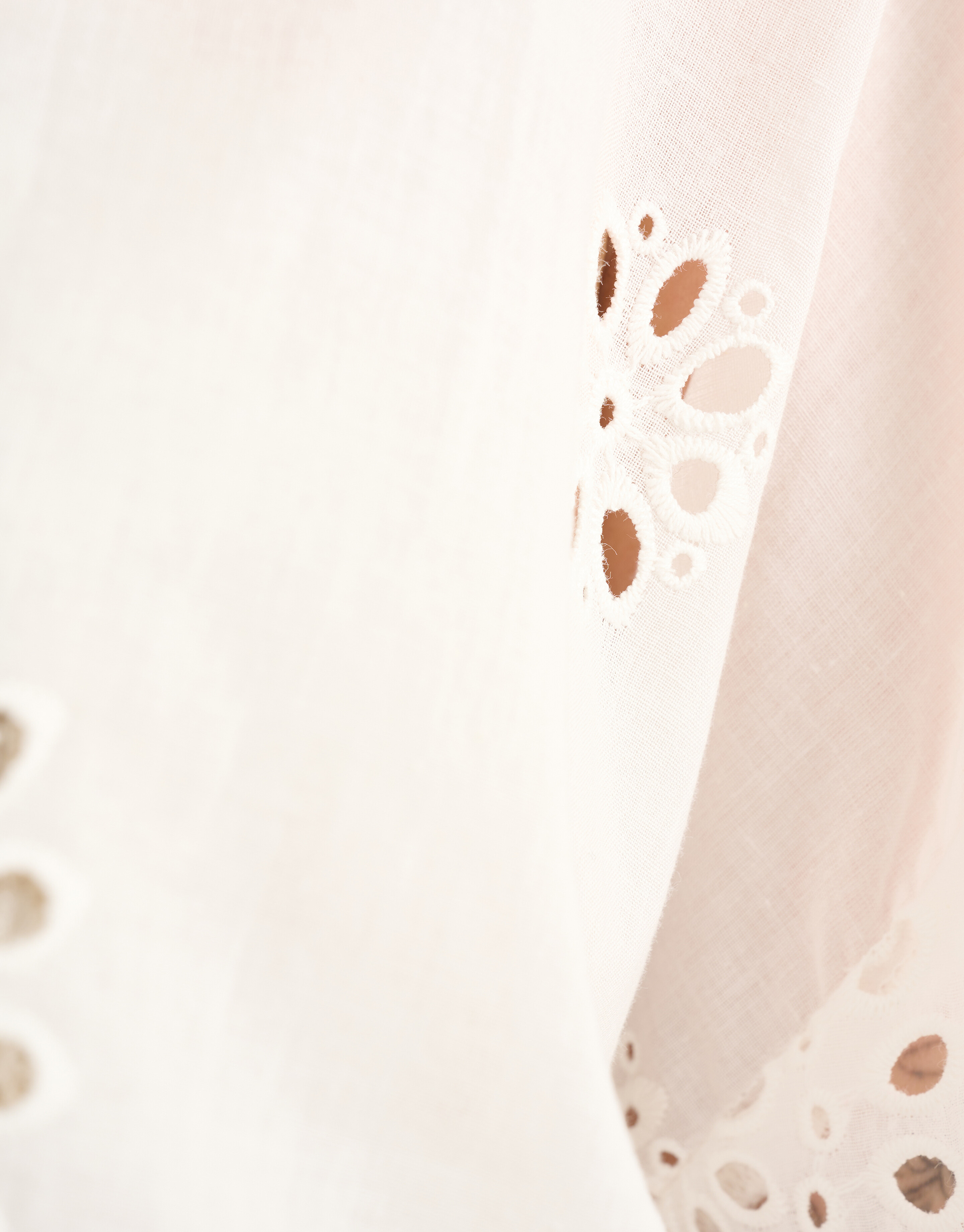 Broderie-Bluse Weiß SHOEBY WOMEN