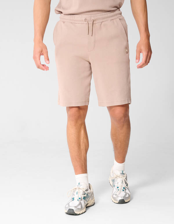 Gebraucht Gl&auml;nzend Kurz Taupe SHOEBY MEN