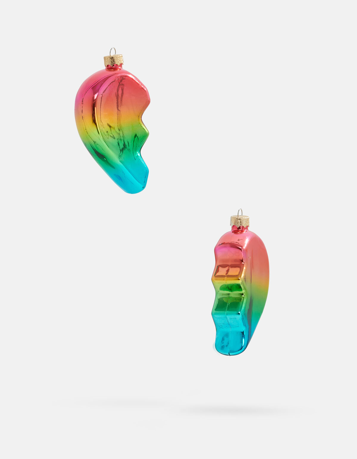 Broken Heart Christmas Ball von Fred SHOEBY ACCESSOIRES