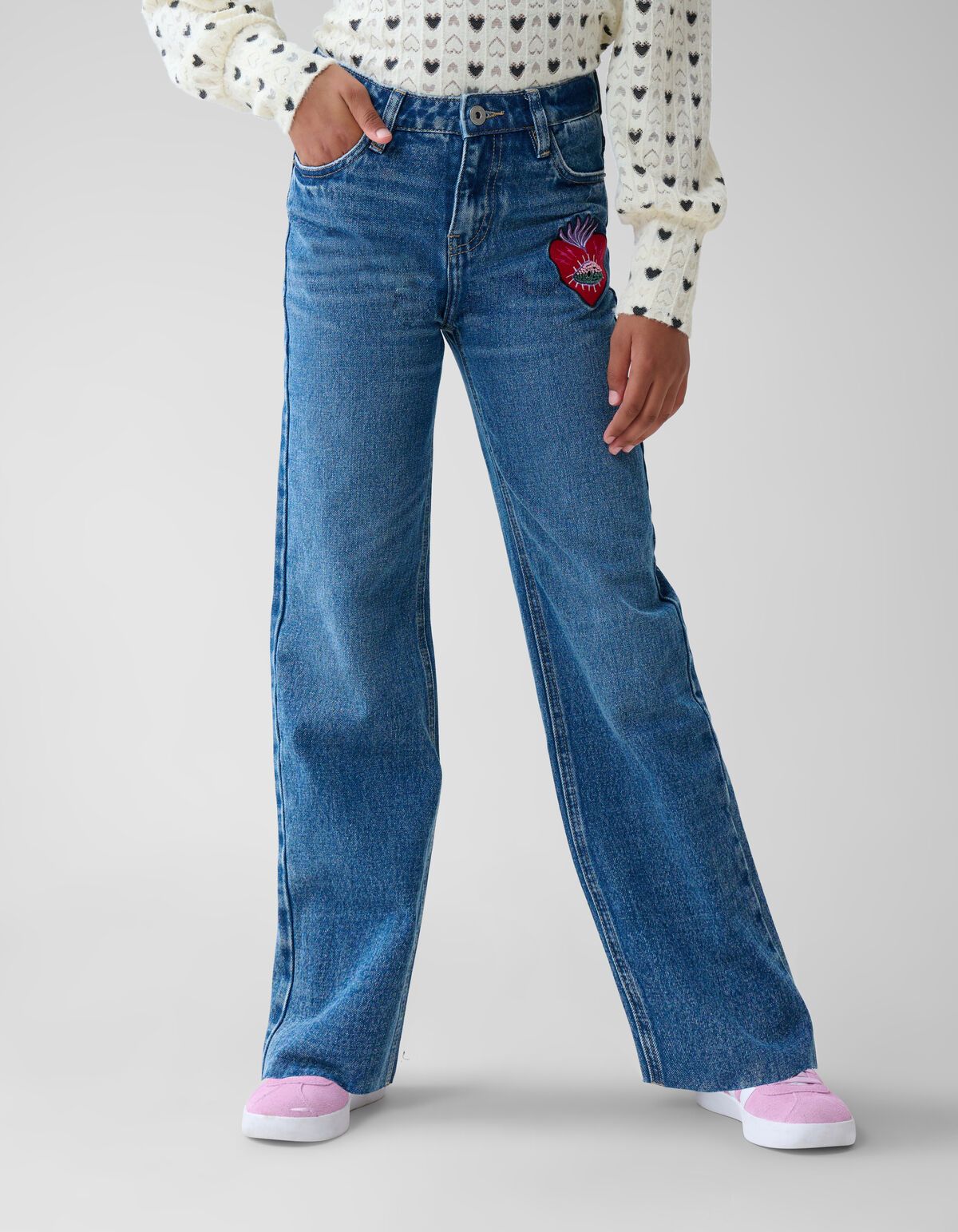 Straight Fit Jeans Mediumstone SHOEBY GIRLS