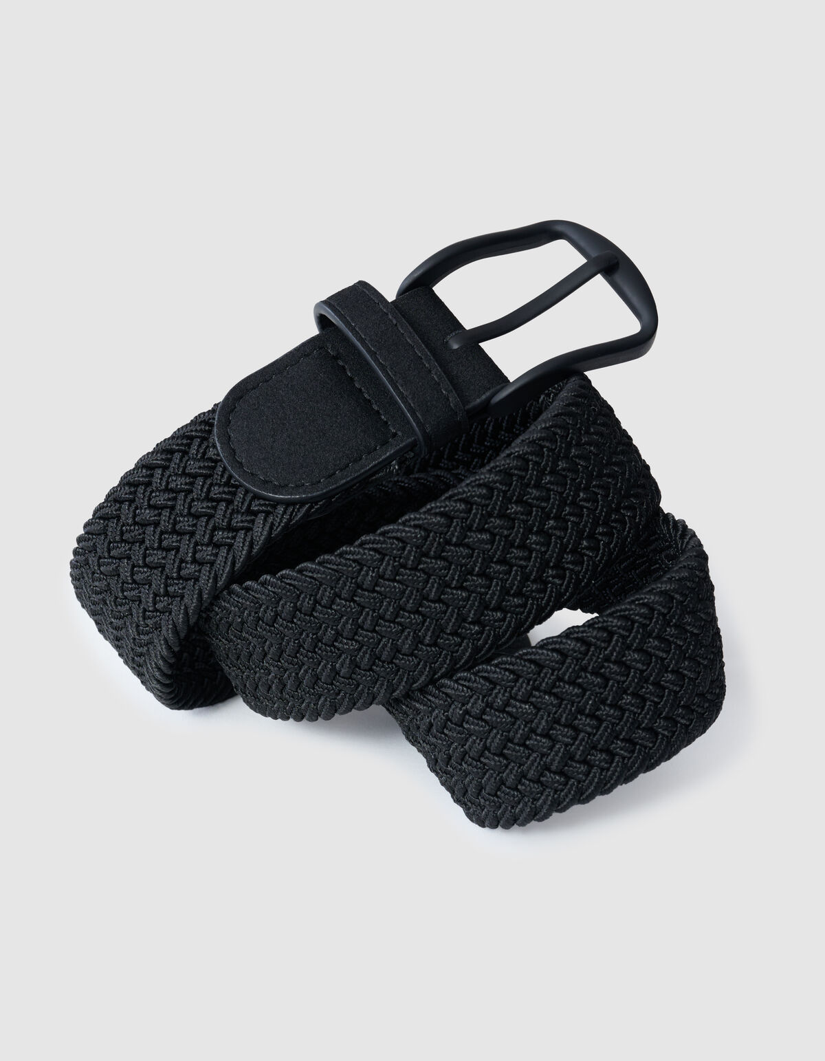 Geflochtener Riemen Schwarz SHOEBY ACCESSOIRES