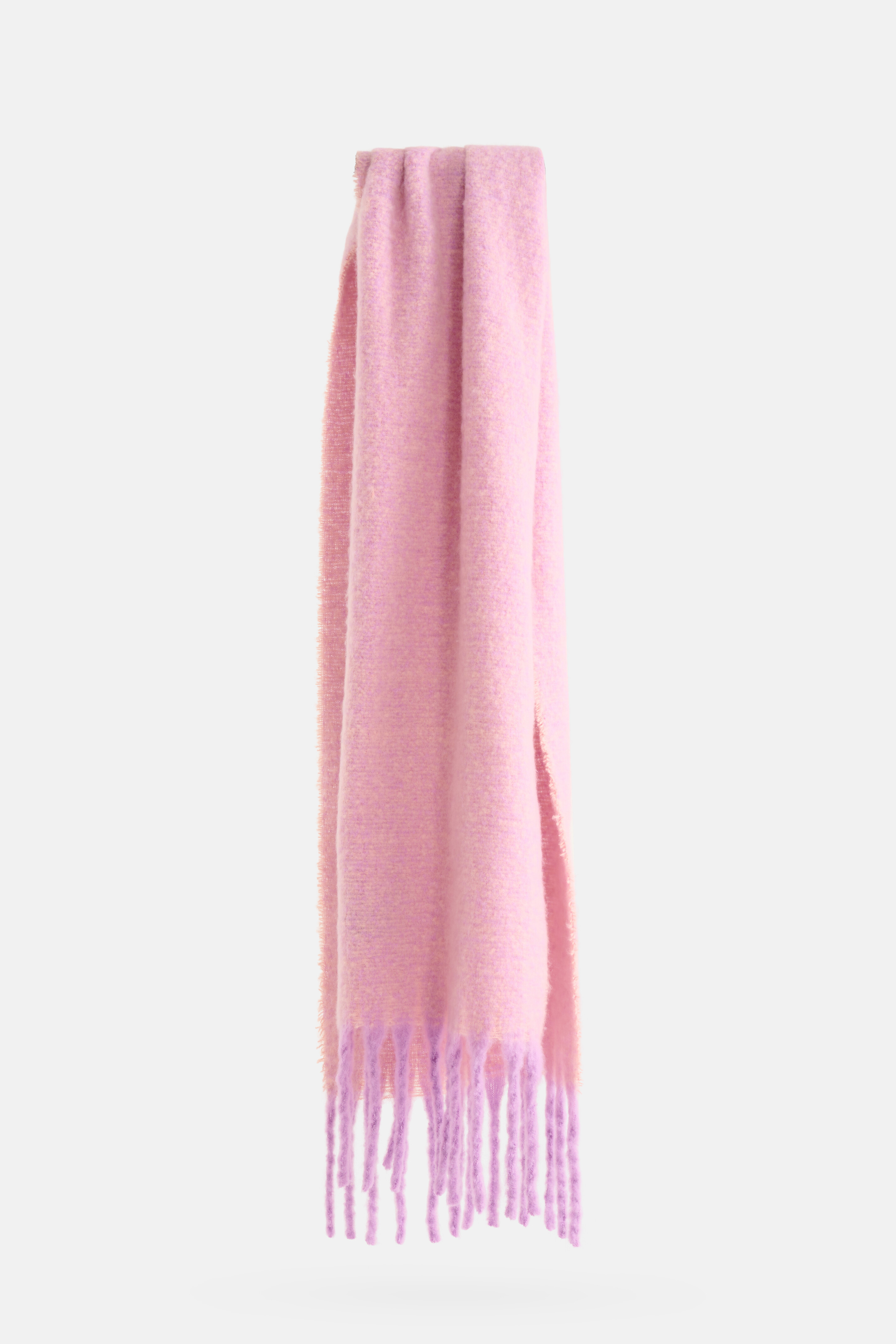 Melange-Schal Rosa/Hellviolett SHOEBY ACCESSOIRES