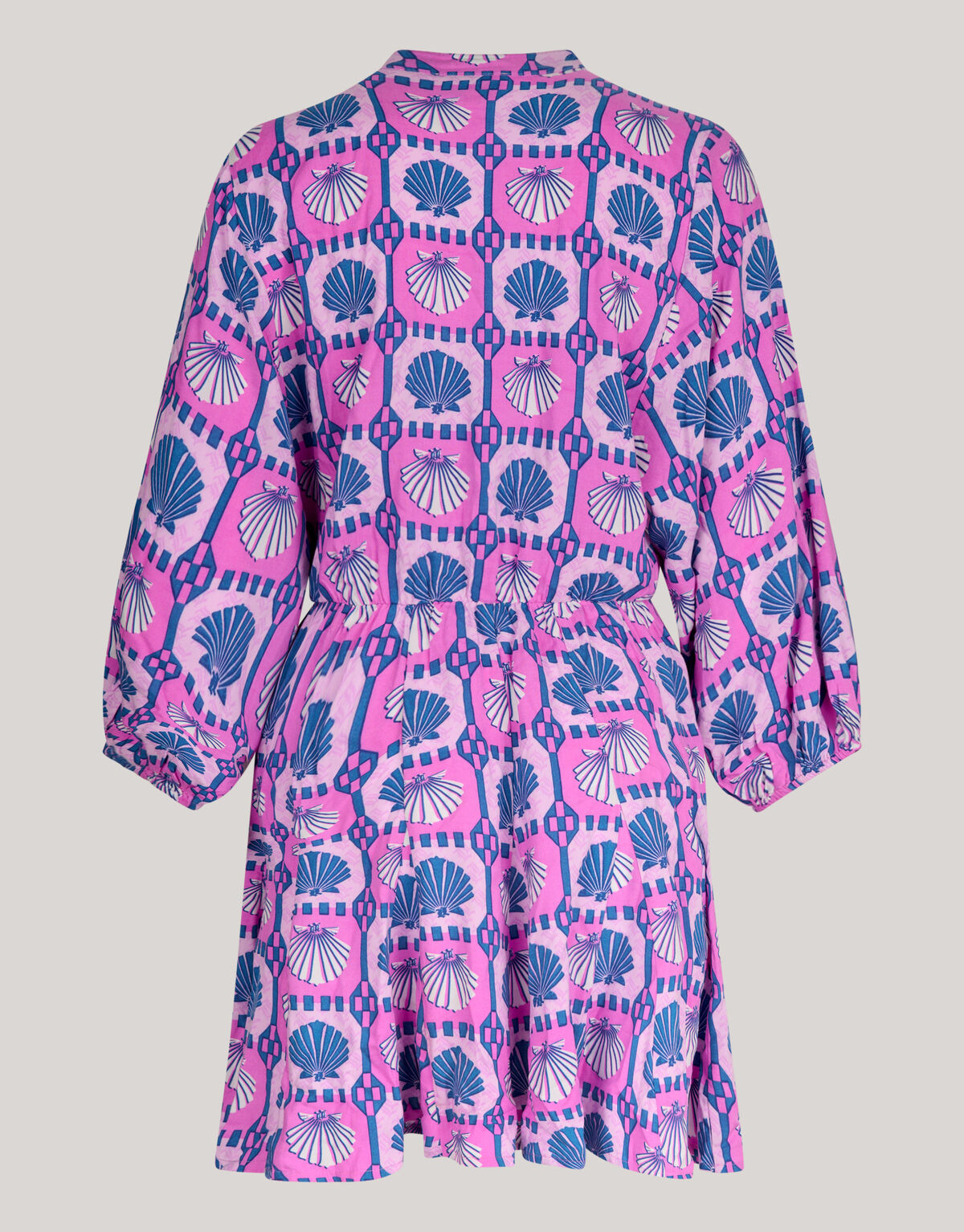 Bedrucktes Minikleid Rosa SHOEBY WOMEN