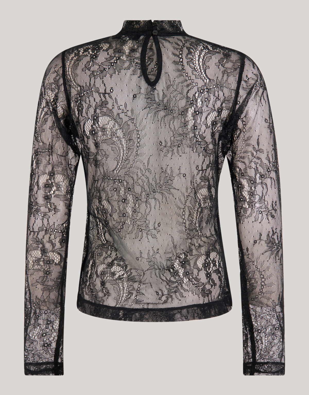 Spitzentop Schwarz von Monica SHOEBY WOMEN