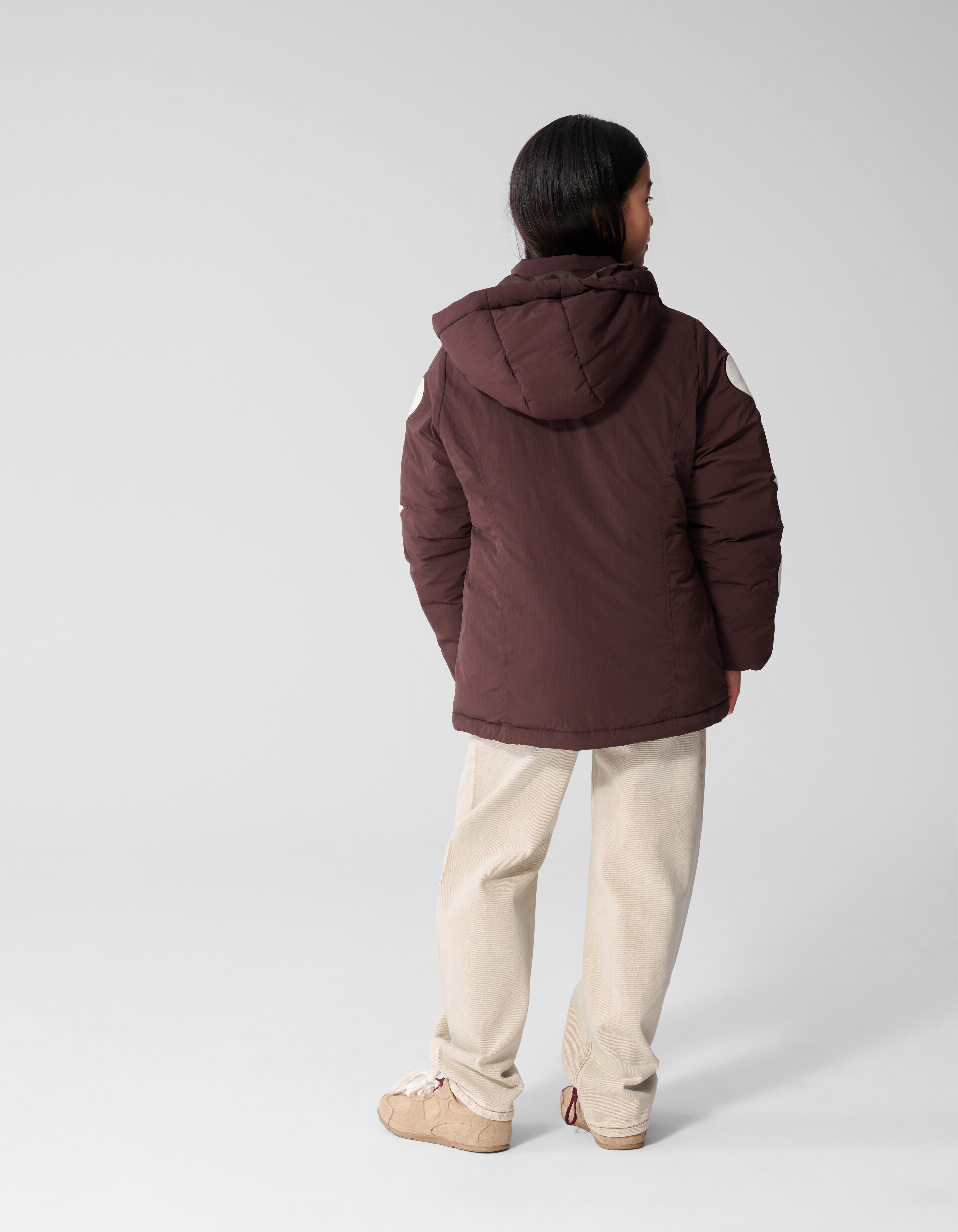 Technische Icon Jacke Braun SHOEBY GIRLS