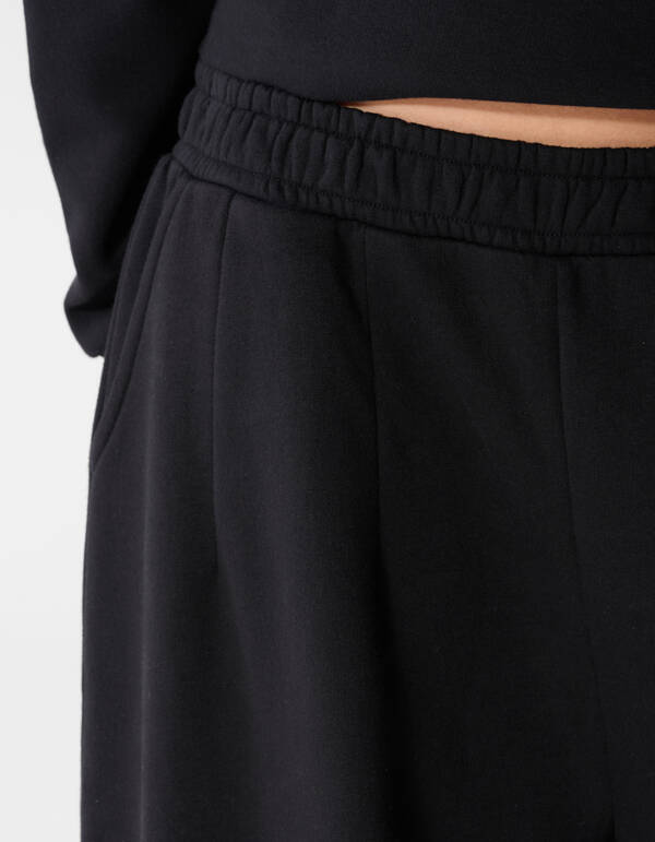 Loose Fit Sweathose Schwarz SHOEBY WOMEN