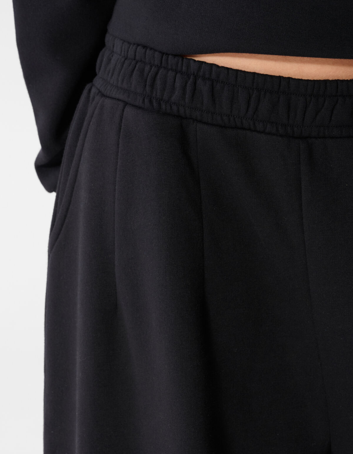 Loose Fit Sweathose Schwarz SHOEBY WOMEN