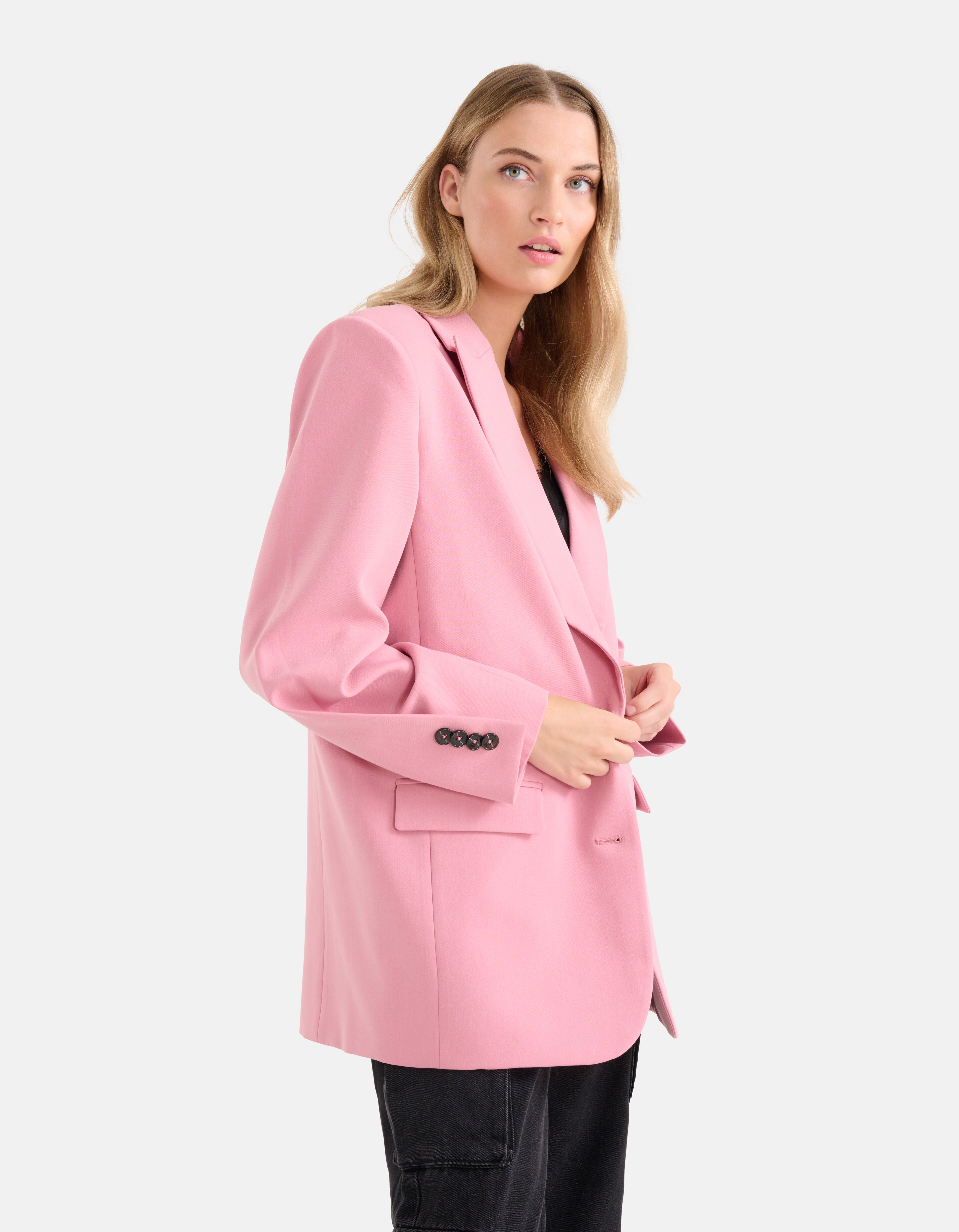 Deconstructed Blazer Roze SHOEBY WOMEN
