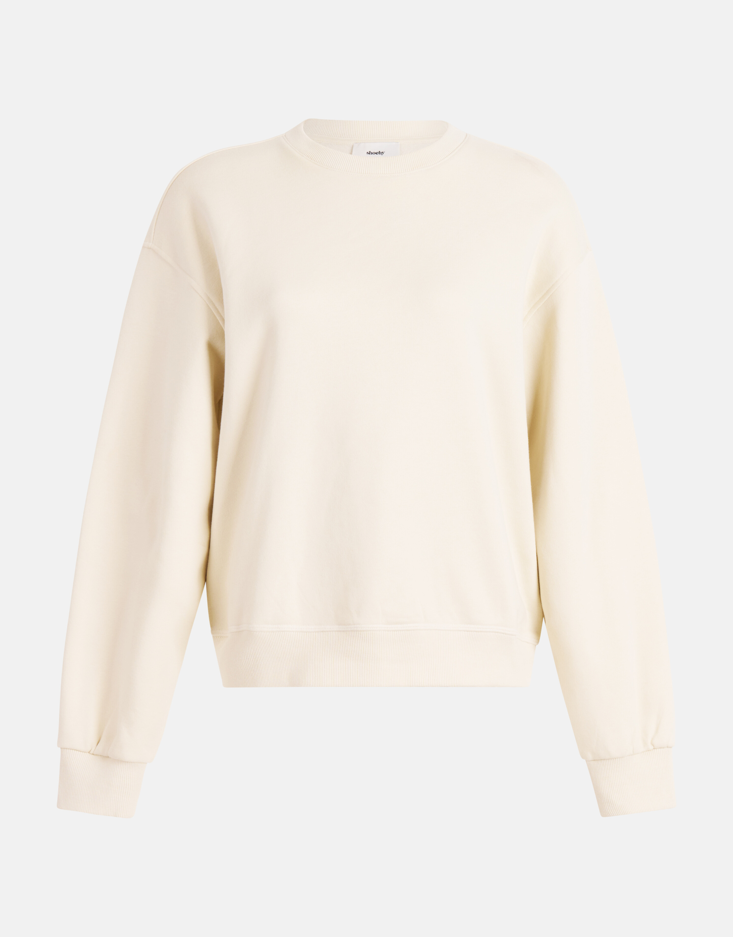Artwork Pullover Off White SHOEBY WOMEN