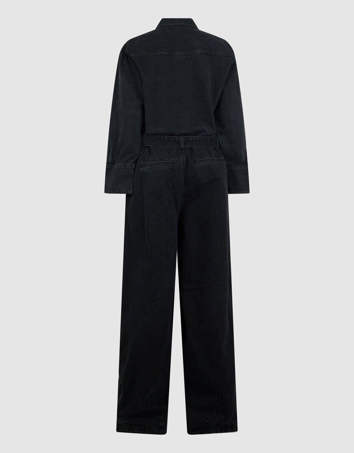 Übergroßer Denim-Jumpsuit Schwarz von Monica SHOEBY WOMEN