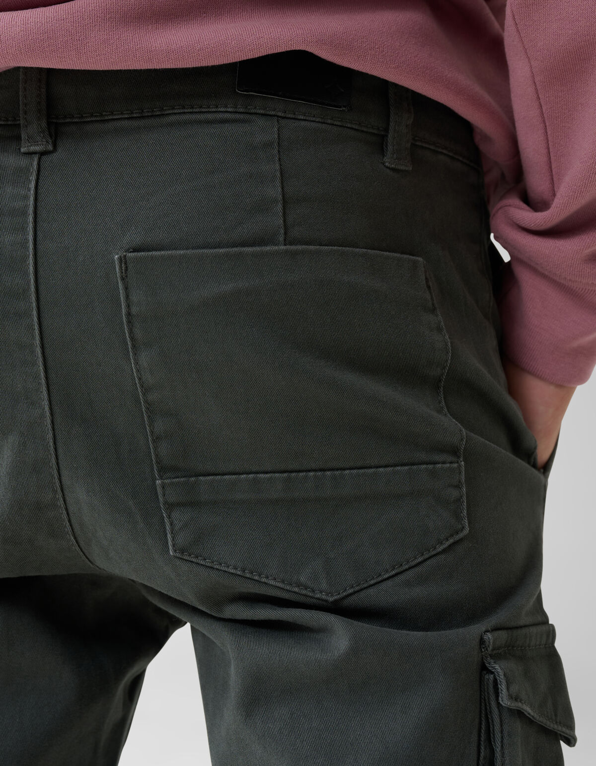 Cargohose Grau SHOEBY BOYS