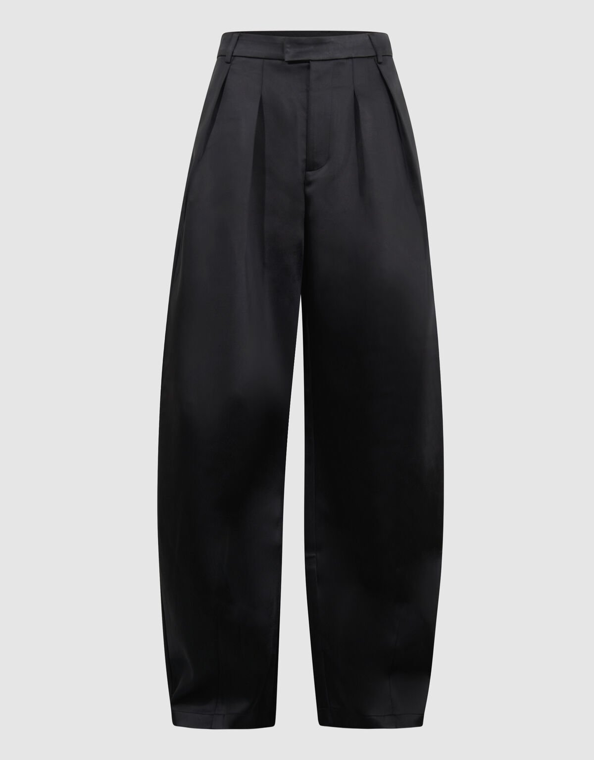 Heavy Satin Barrel Fit Hose Schwarz SHOEBY WOMEN