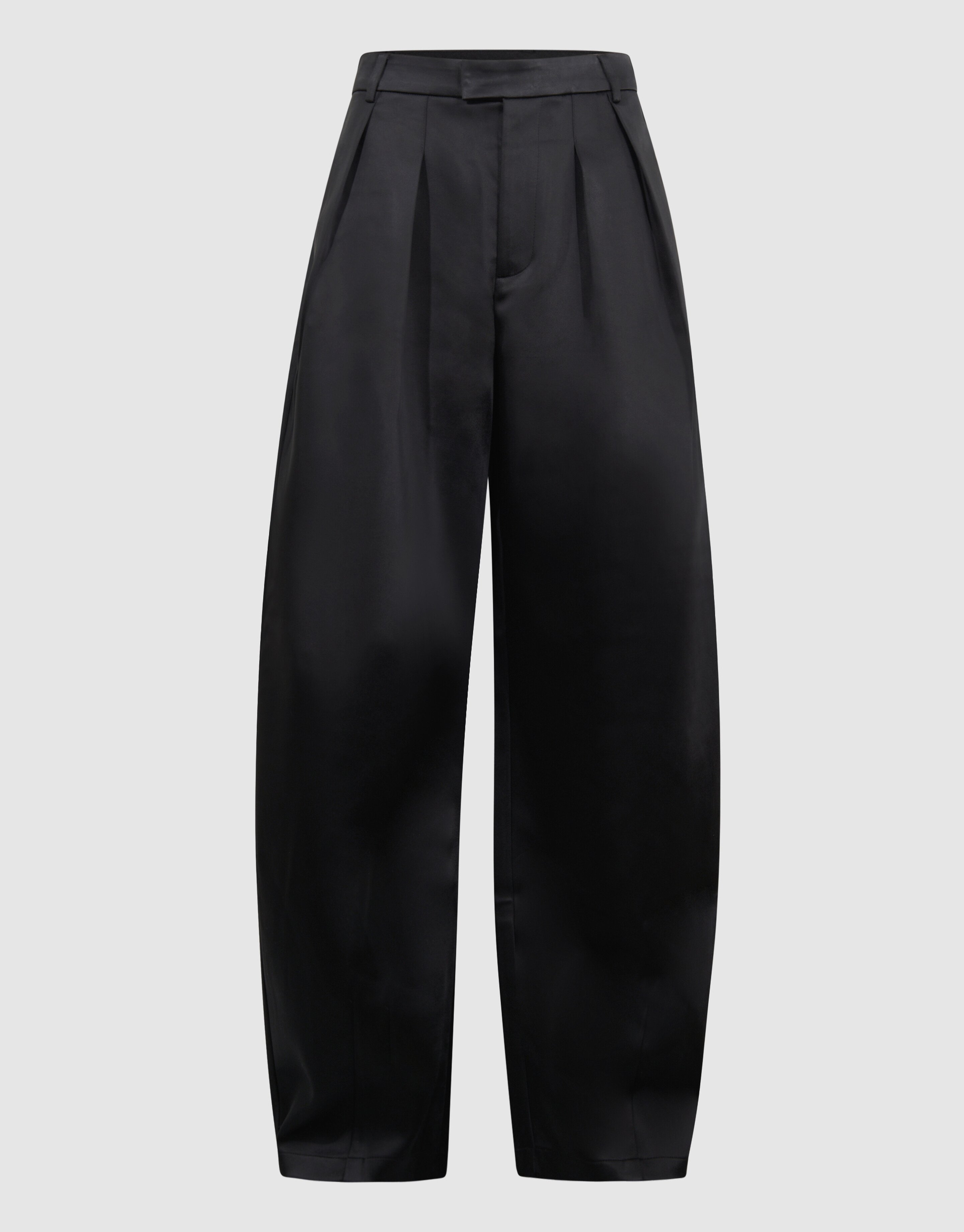 Heavy Satin Barrel Fit Hose Schwarz SHOEBY WOMEN