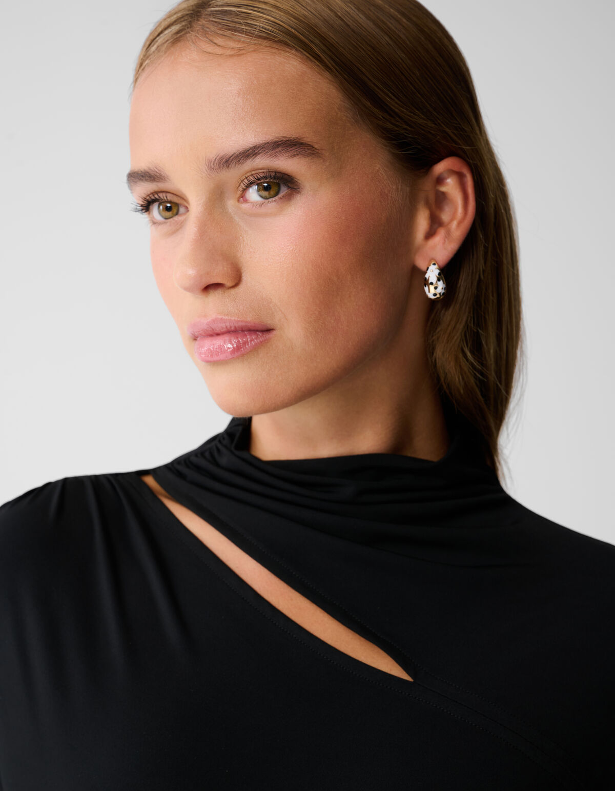 Reif-Ohrringe Gold SHOEBY ACCESSOIRES