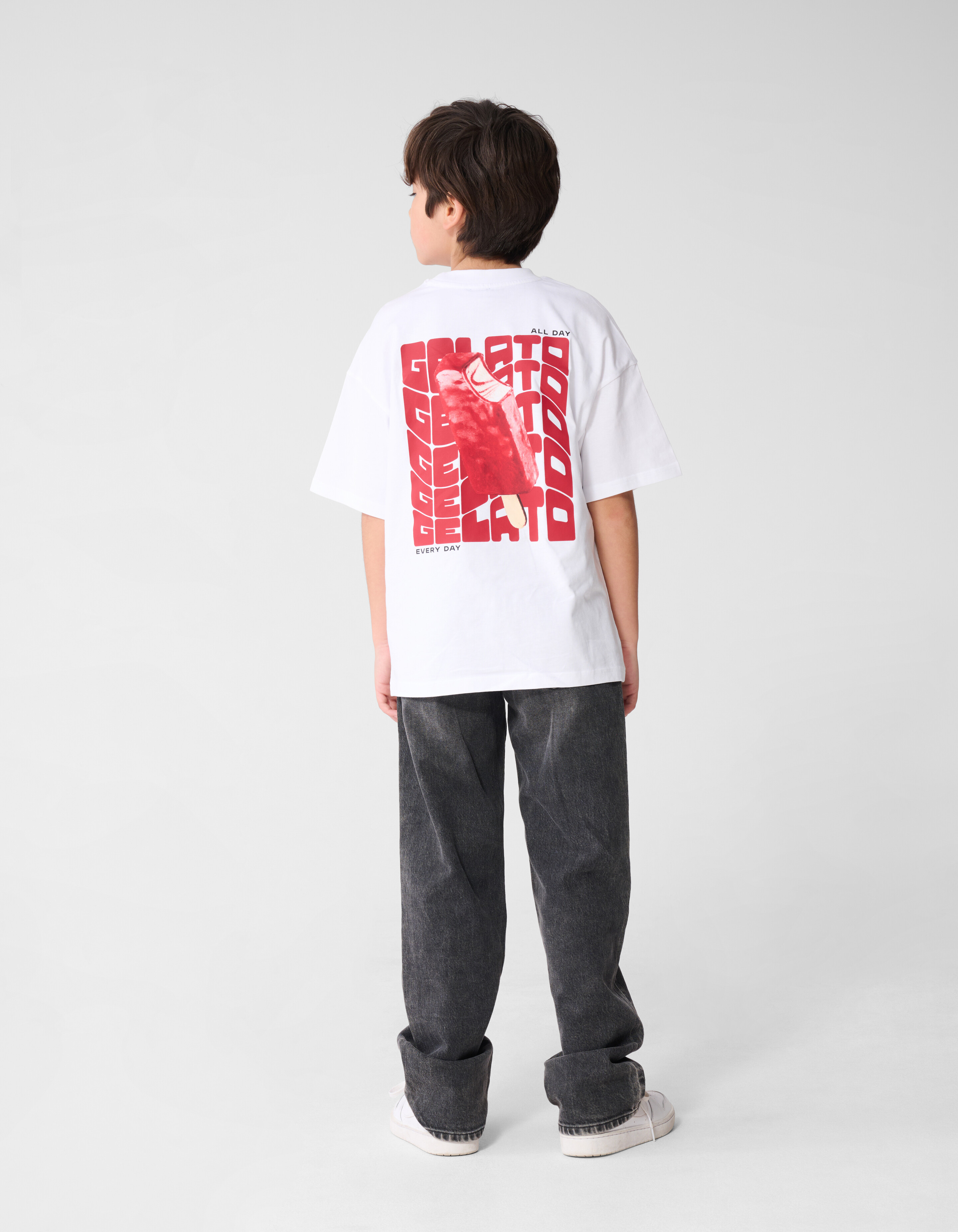 Baggy Jeans Dunkelgrau SHOEBY BOYS