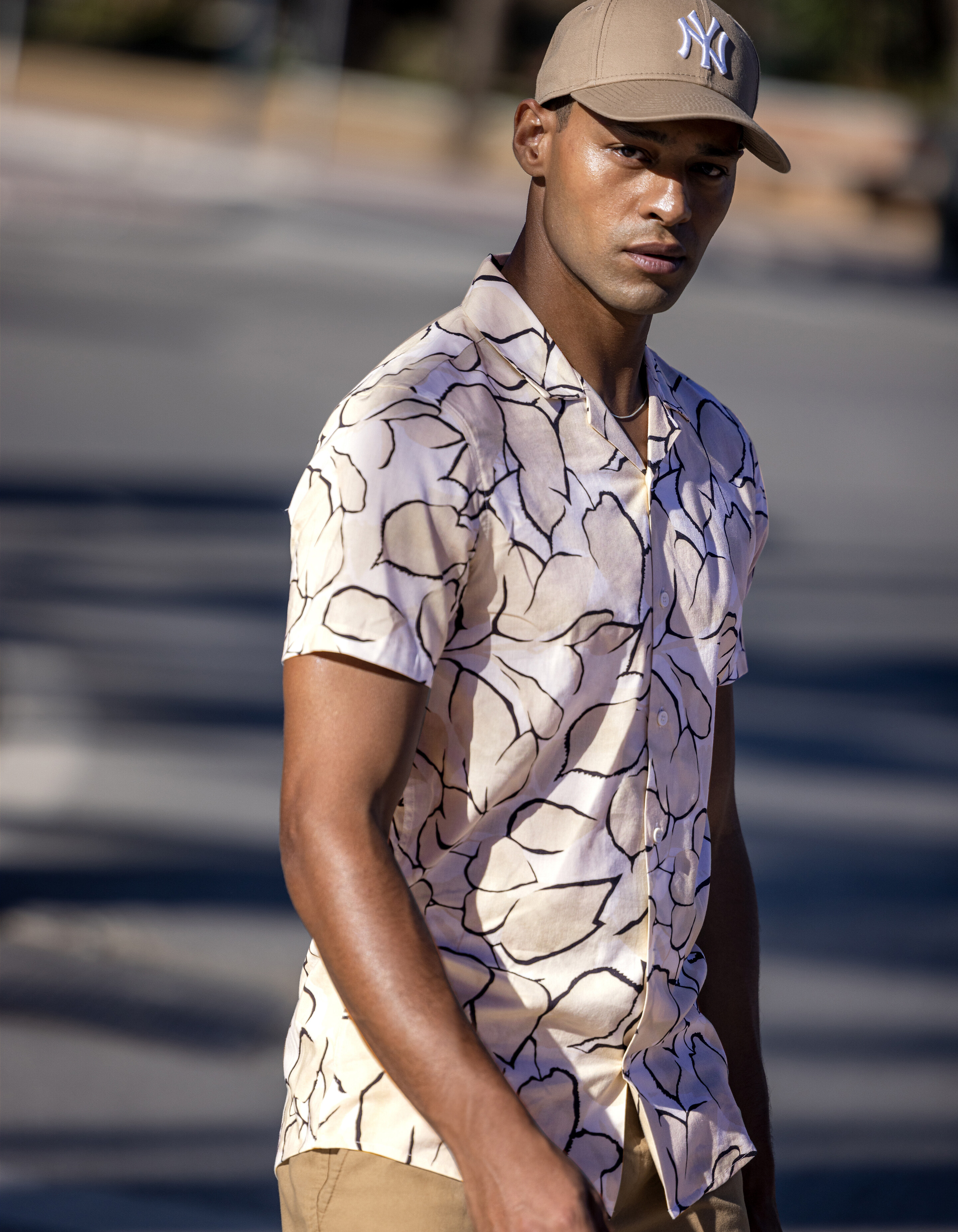 Artwork Shirt Off White SHOEBY MEN