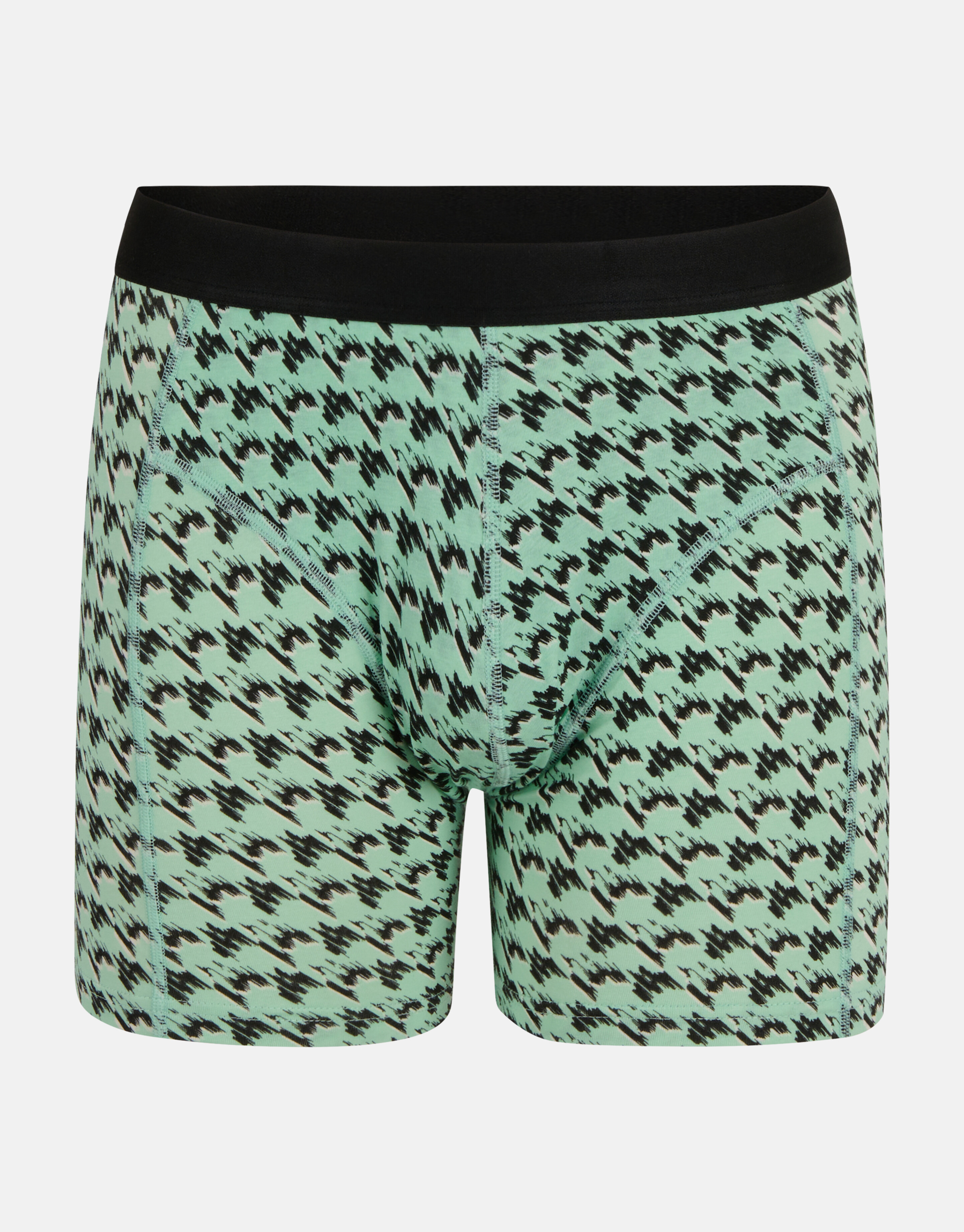 Print Boxershorts Hellgrün SHOEBY ACCESSOIRES