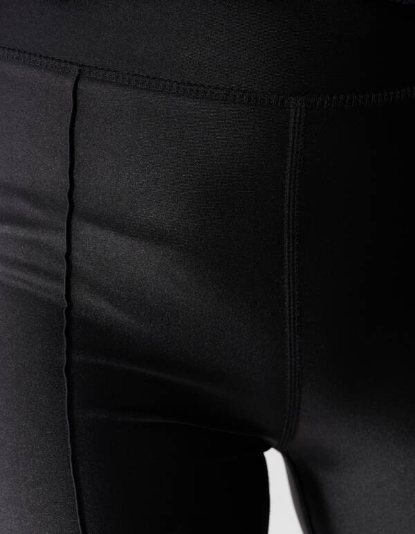 Gl&auml;nzende Leggings Schwarz SHOEBY GIRLS