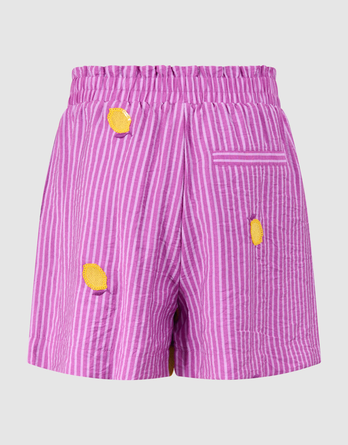 Zitrone Nadelstreifen Kurz Lila SHOEBY GIRLS