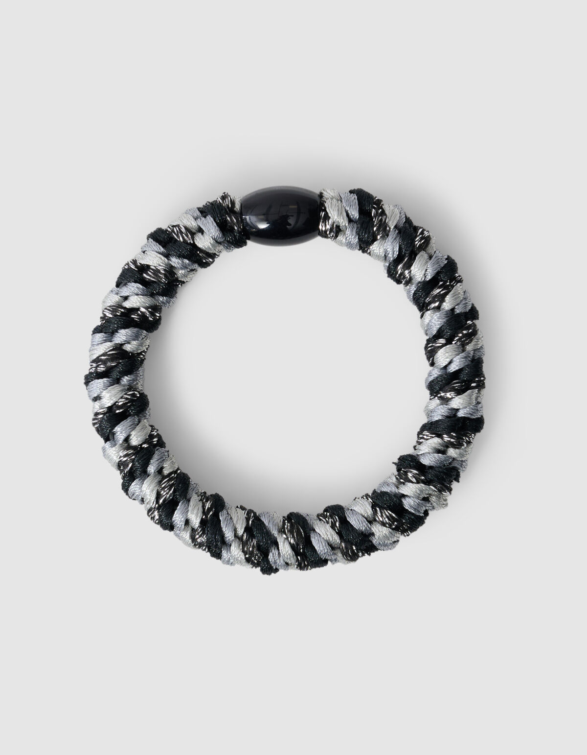 Lurex-Haarband Schwarz SHOEBY ACCESSOIRES