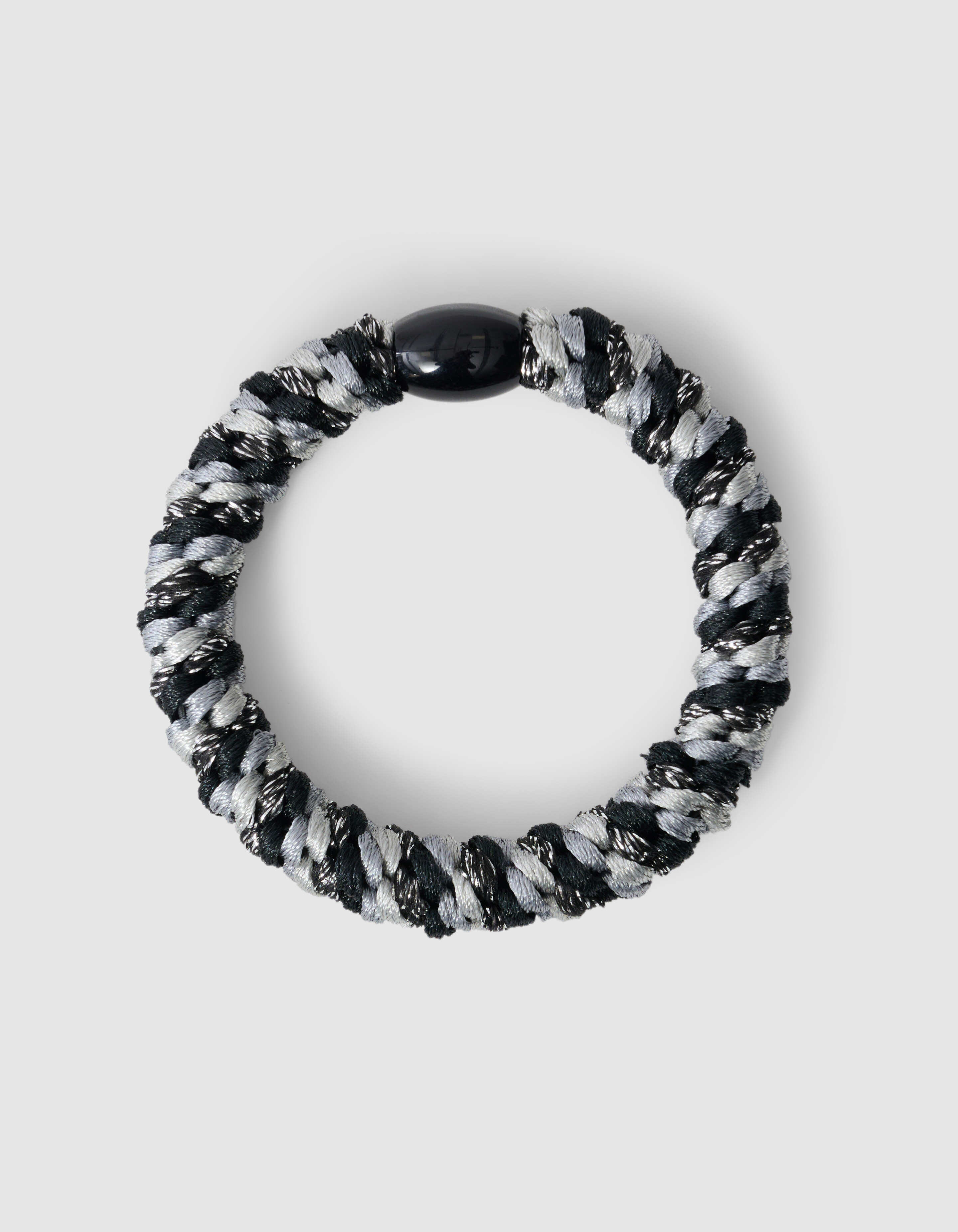 Lurex-Haarband Schwarz SHOEBY ACCESSOIRES