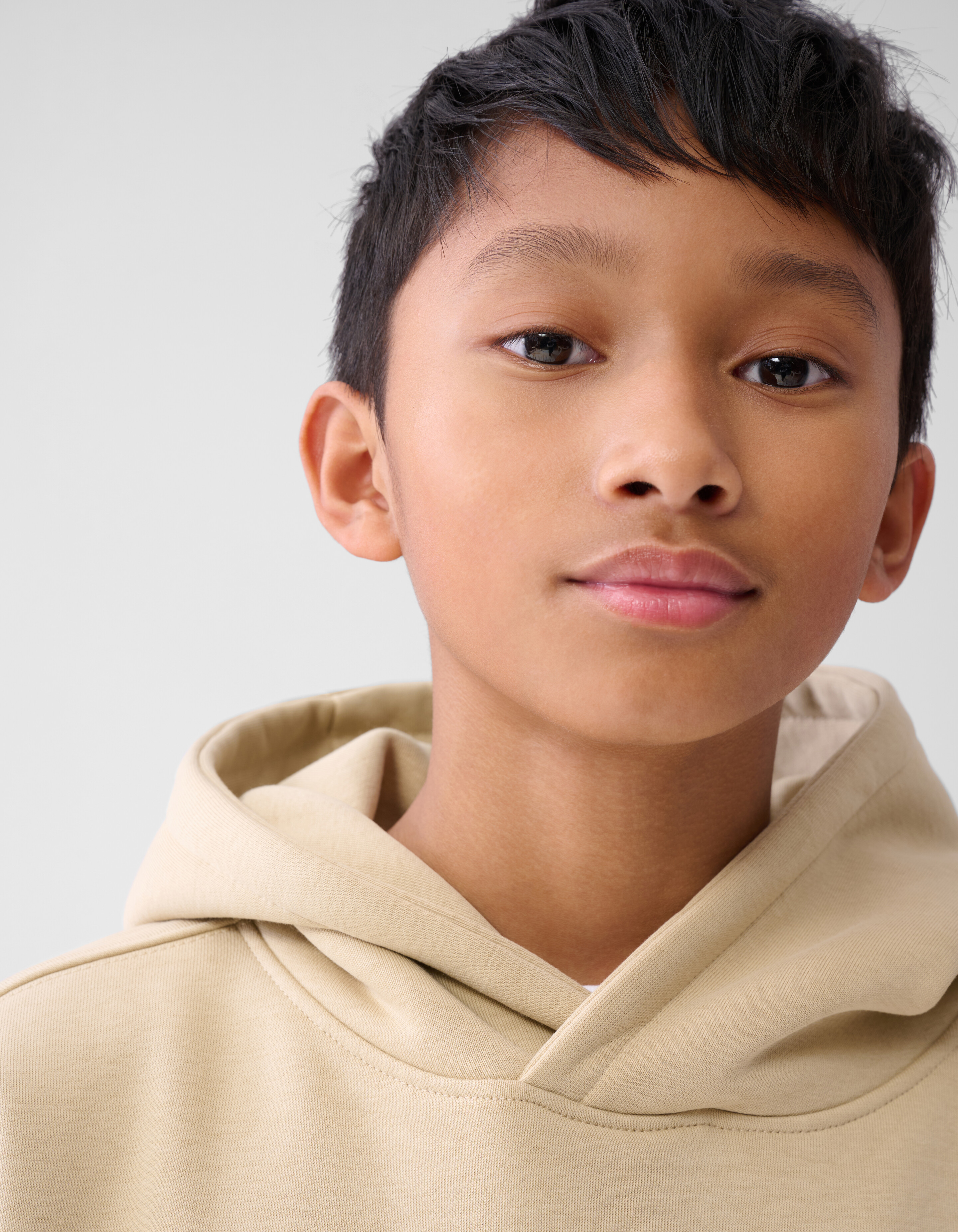 Artwork Hoodie Sand SHOEBY BOYS