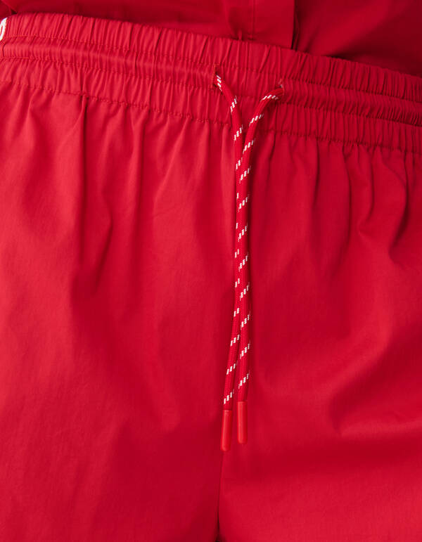 Sportliche Tape Short Rot SHOEBY WOMEN