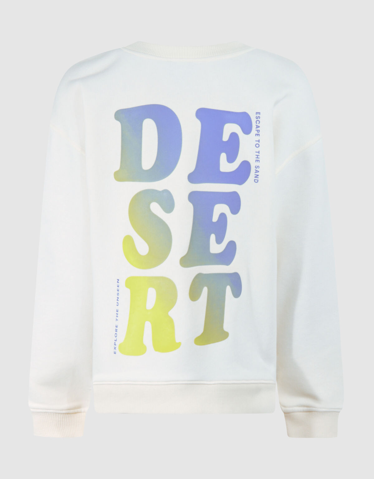 Textdruck Pullover Off White SHOEBY BOYS