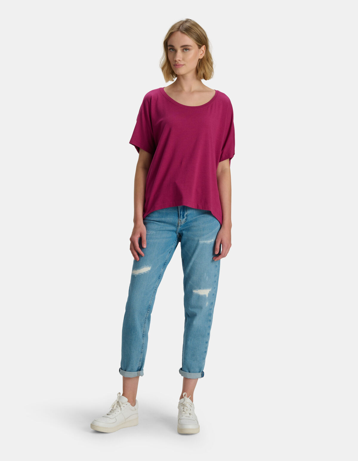 T-Shirt Loose Combine SHOEBY WOMEN