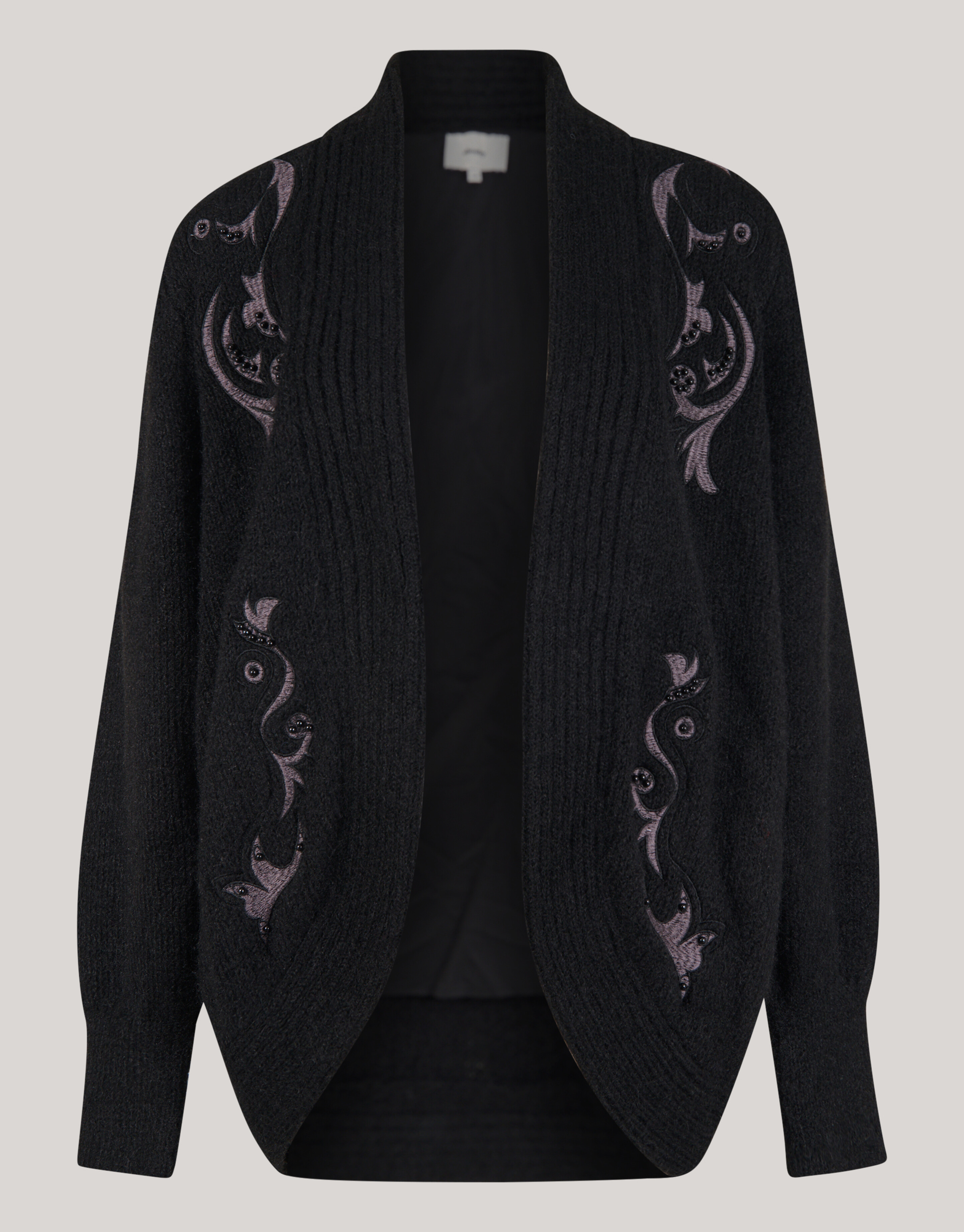 Vintage Strickjacke Schwarz SHOEBY WOMEN