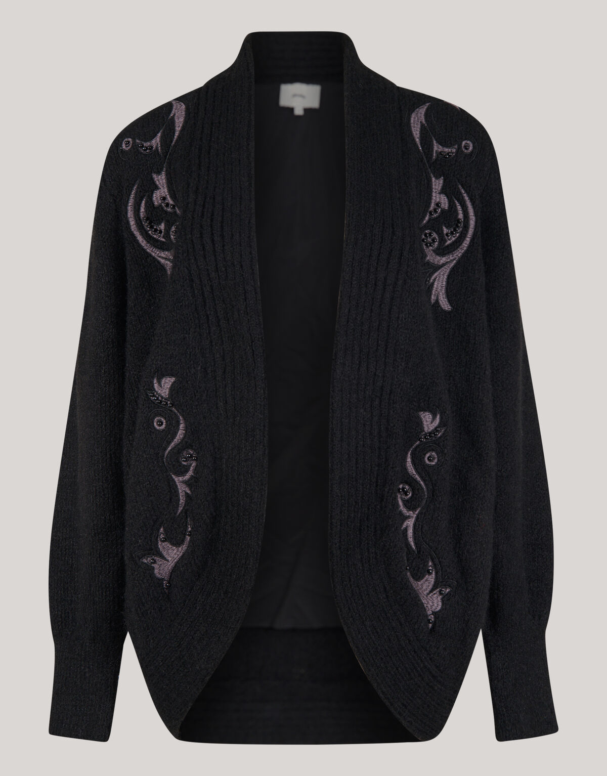Vintage Strickjacke Schwarz SHOEBY WOMEN