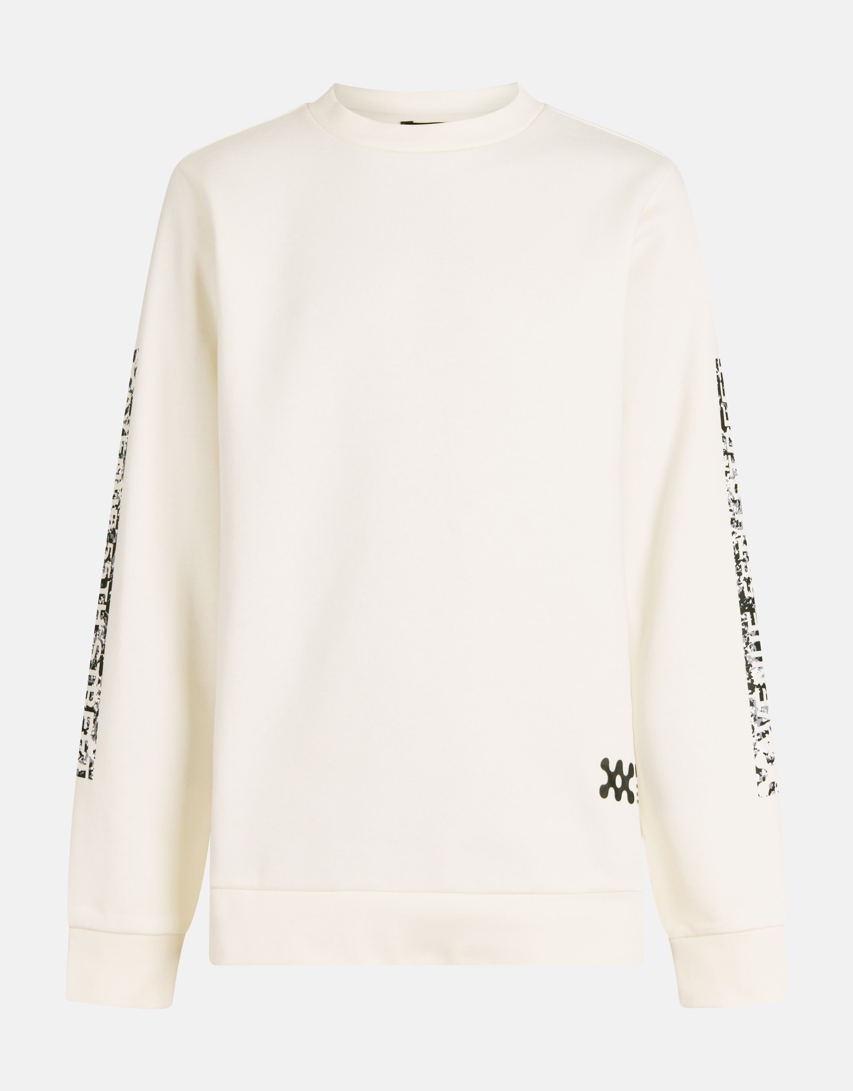 Printed Sweater Gebroken Wit SHOEBY BOYS