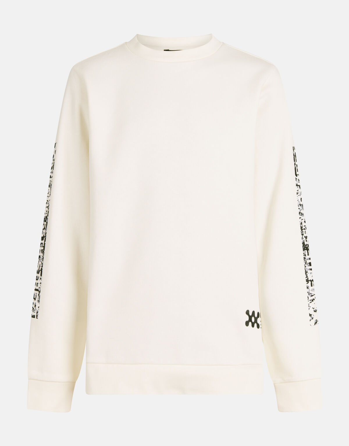 Bedruckter Pullover Off White SHOEBY BOYS