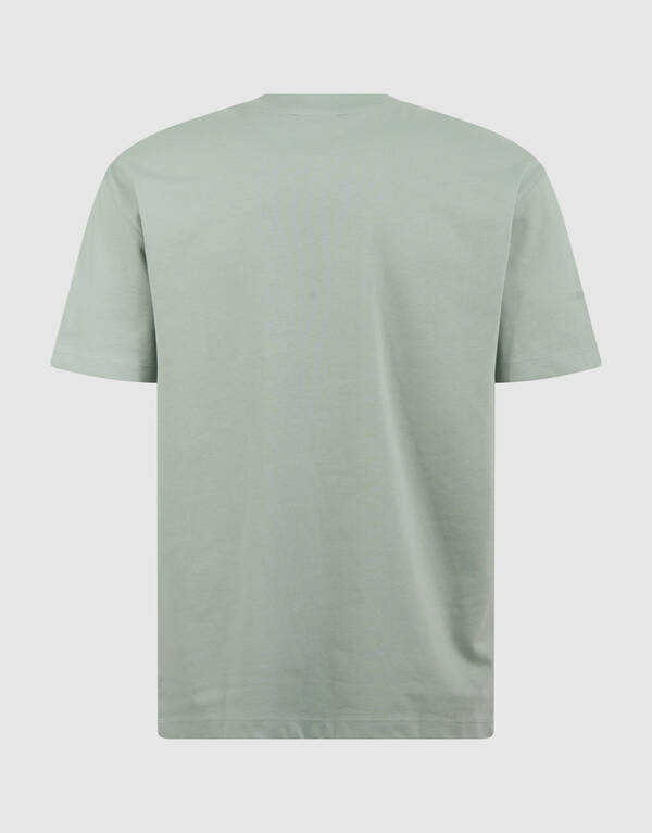 Text T-Shirt Hellgr&uuml;n SHOEBY MEN