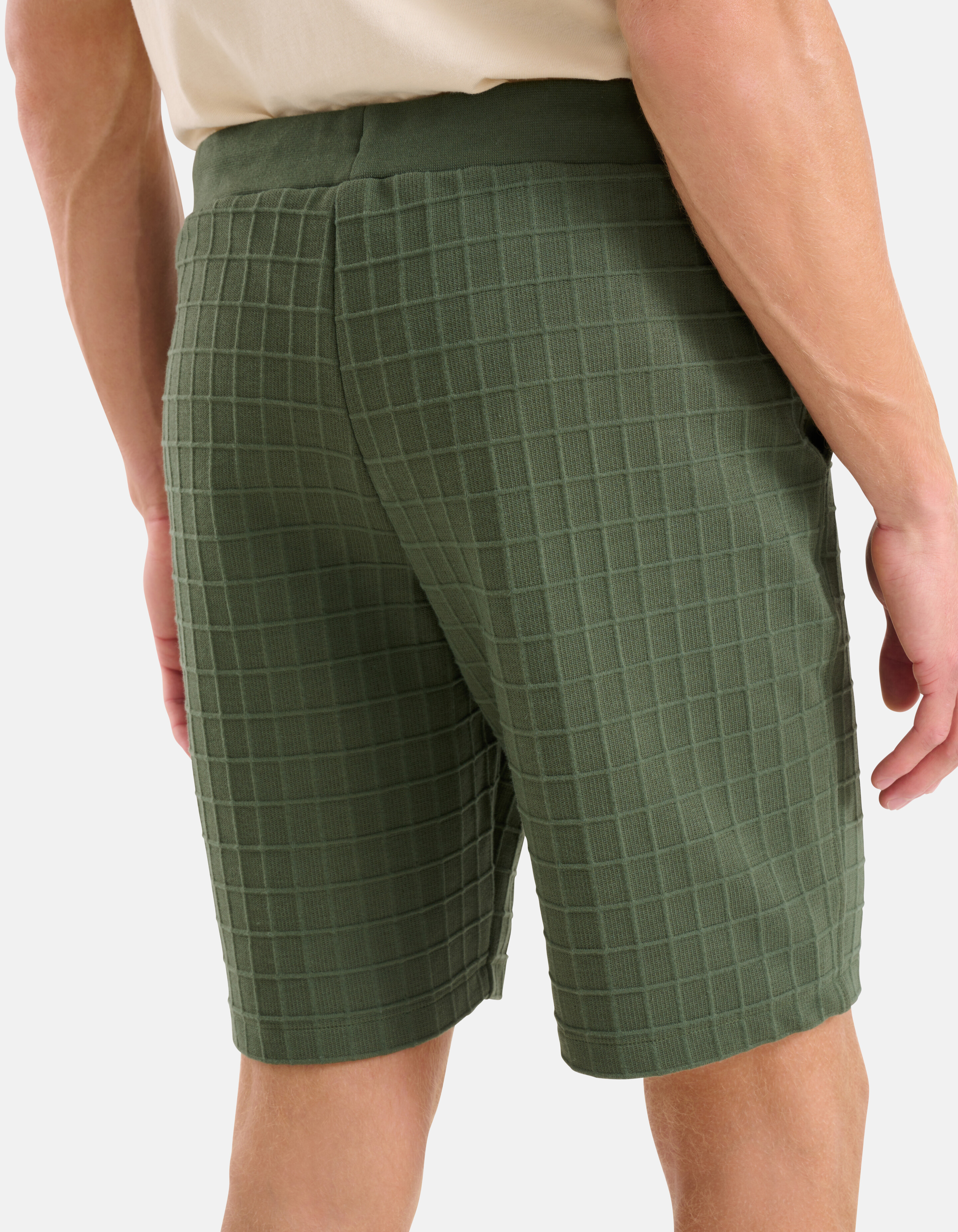 Struktur Short Dunkelgrün SHOEBY MEN